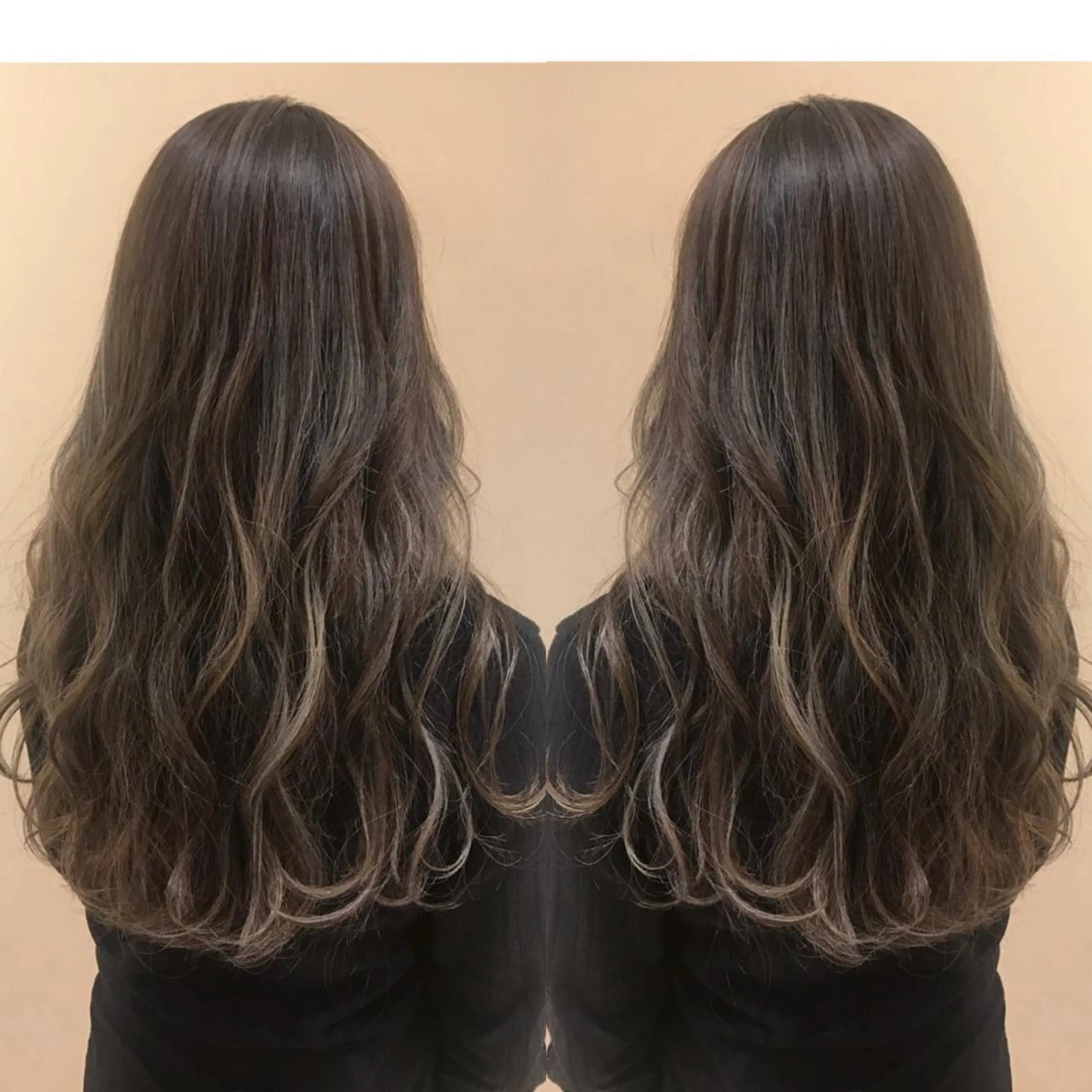ロング カラー 【髪質改善💎韓国風 レイヤー🌷】山川のヘアスタイル