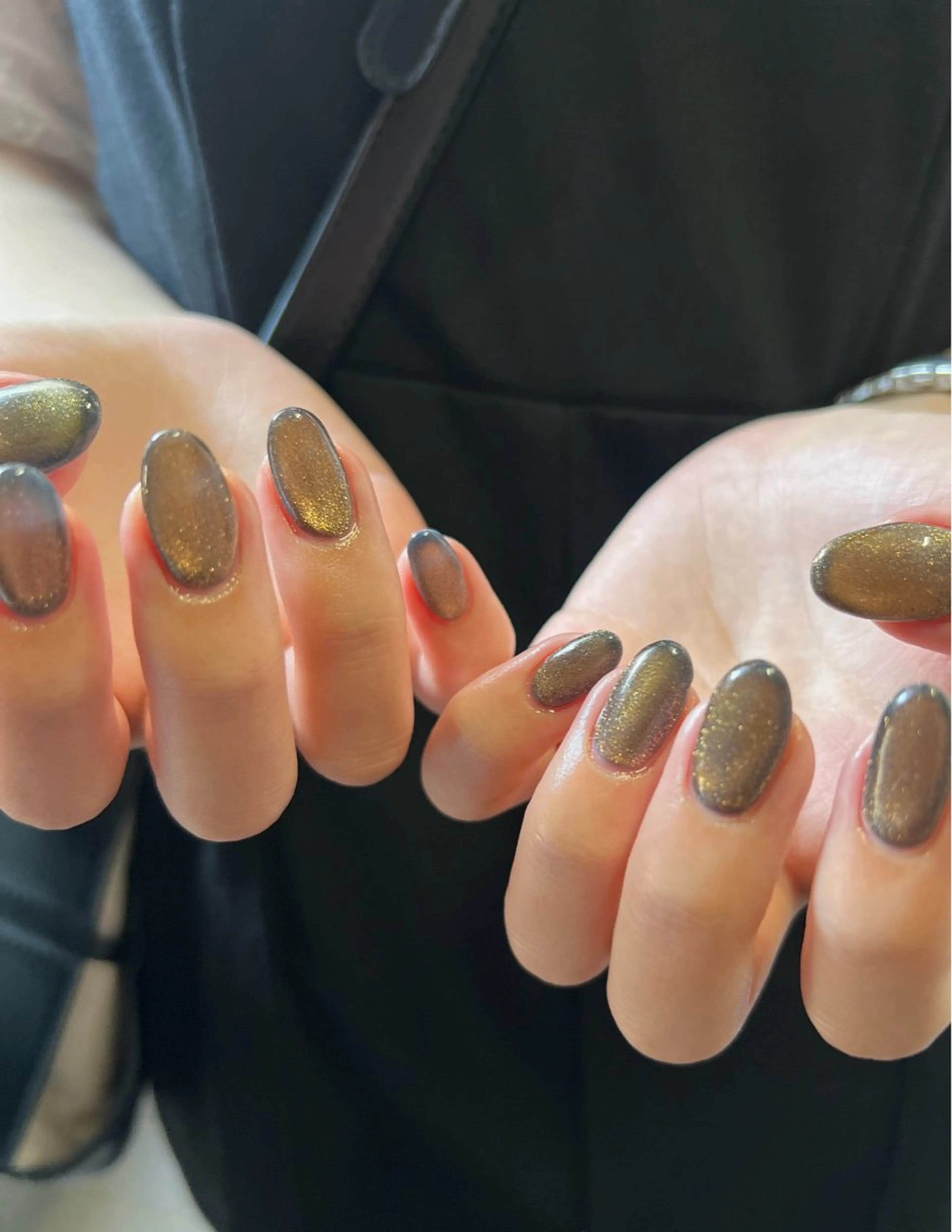 メンズ ネイル マグネットネイル ハンドネイル ヘアメイクネイリスト 💄💅hidemiのネイルデザイン
