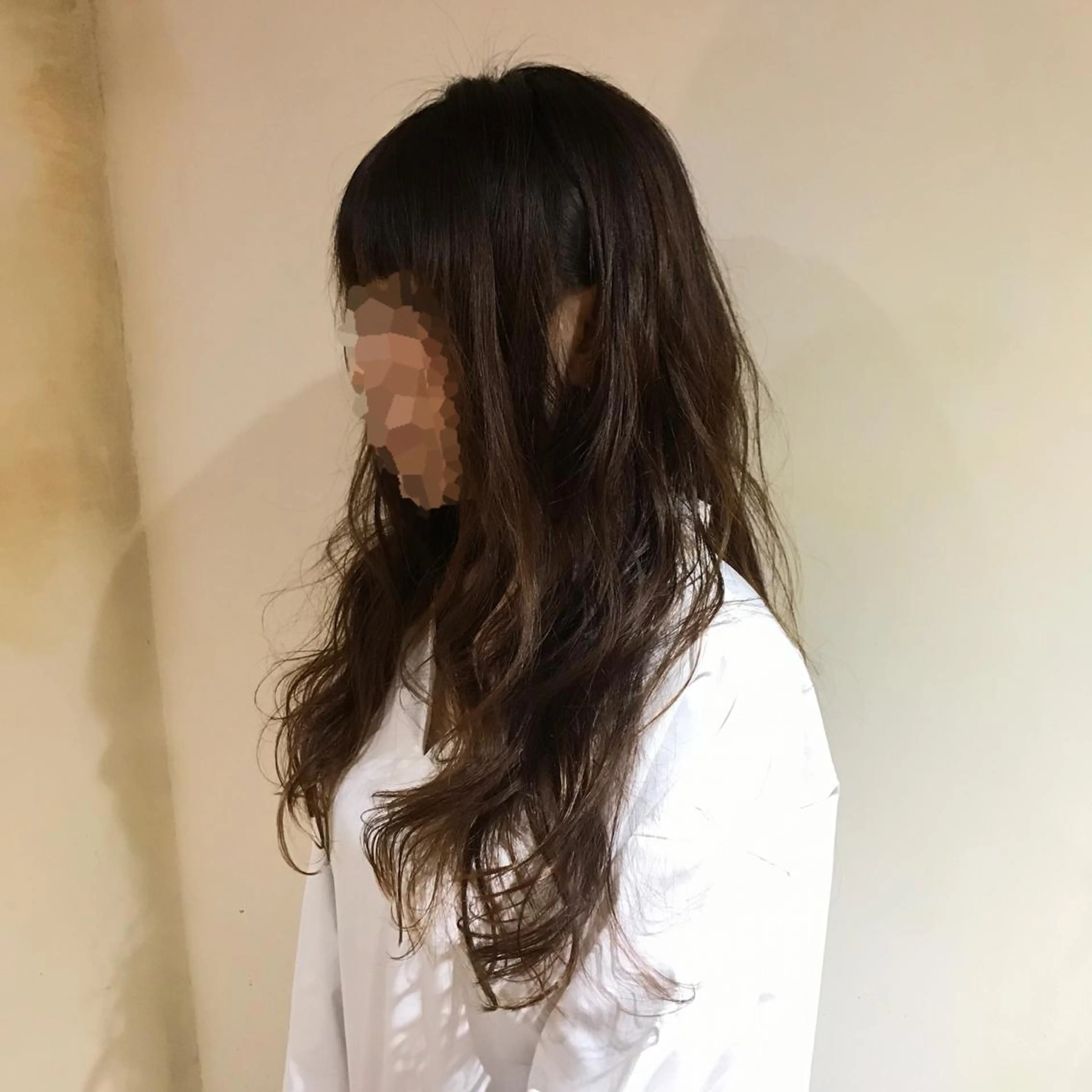 ロング こう ちゃんのヘアスタイル