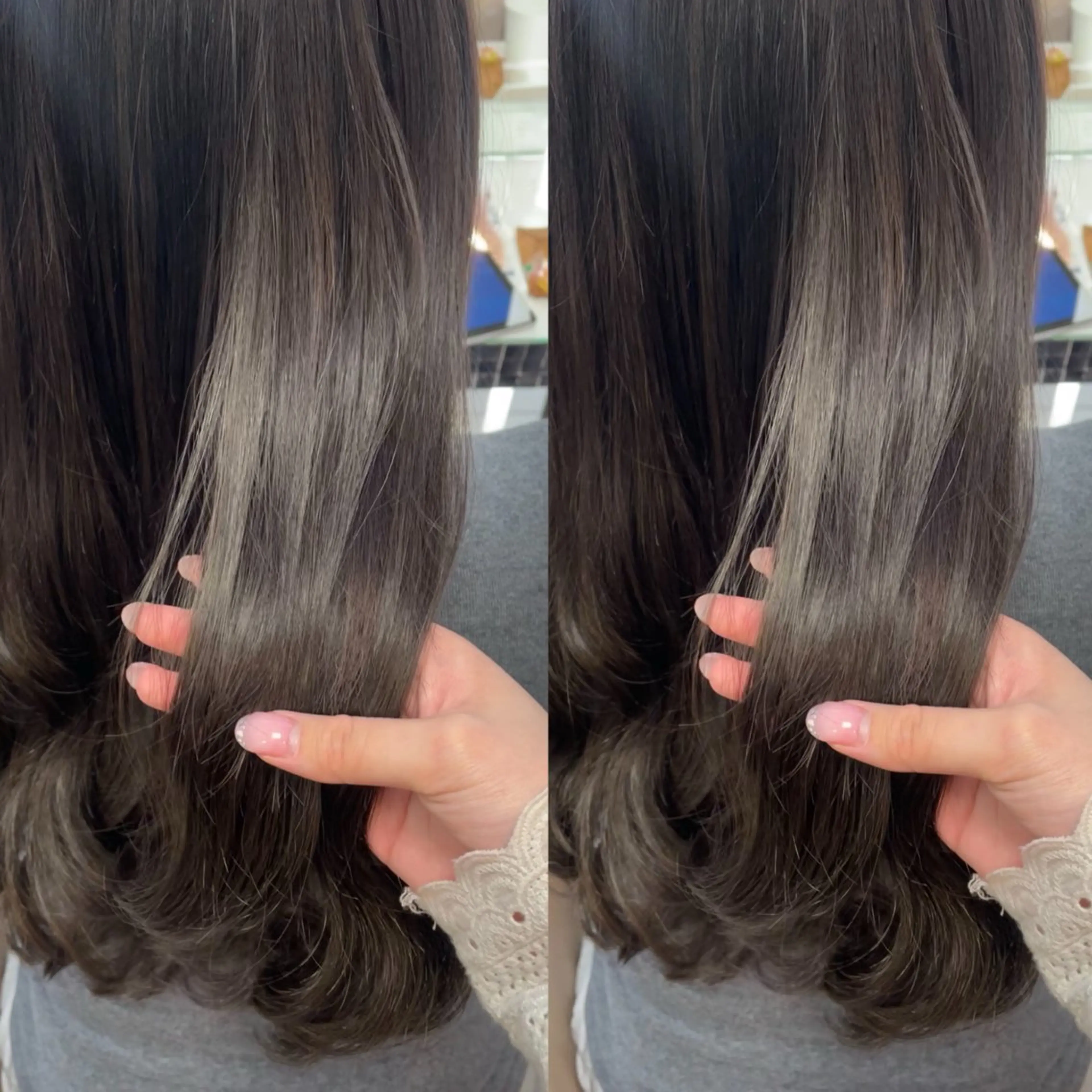 エクステ🎀カラー ✨横浜／トレンドのヘアスタイル