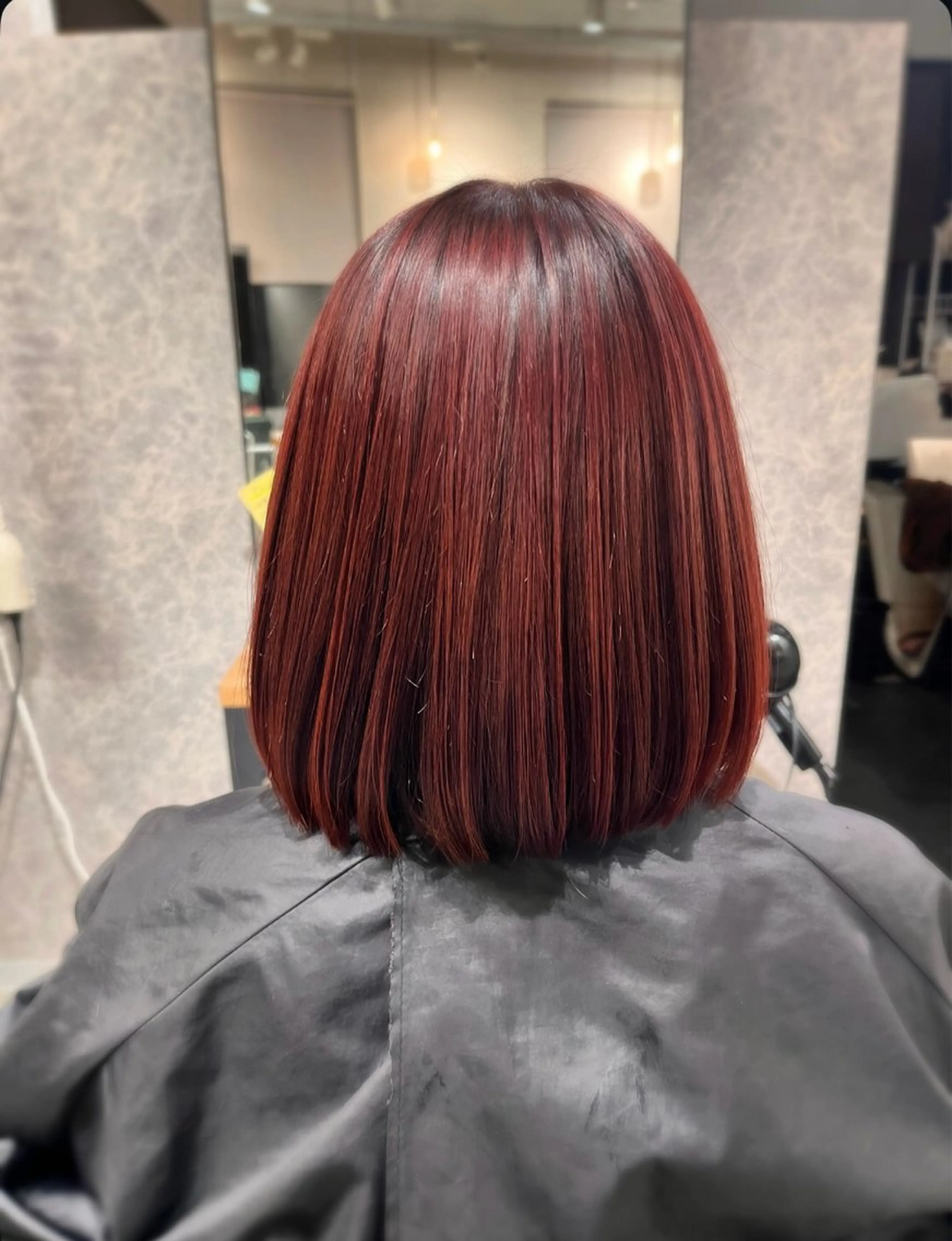 ミディアム ヘアカラー 🌿髪質改善/レイヤ ー🌿ひかるんのヘアスタイル