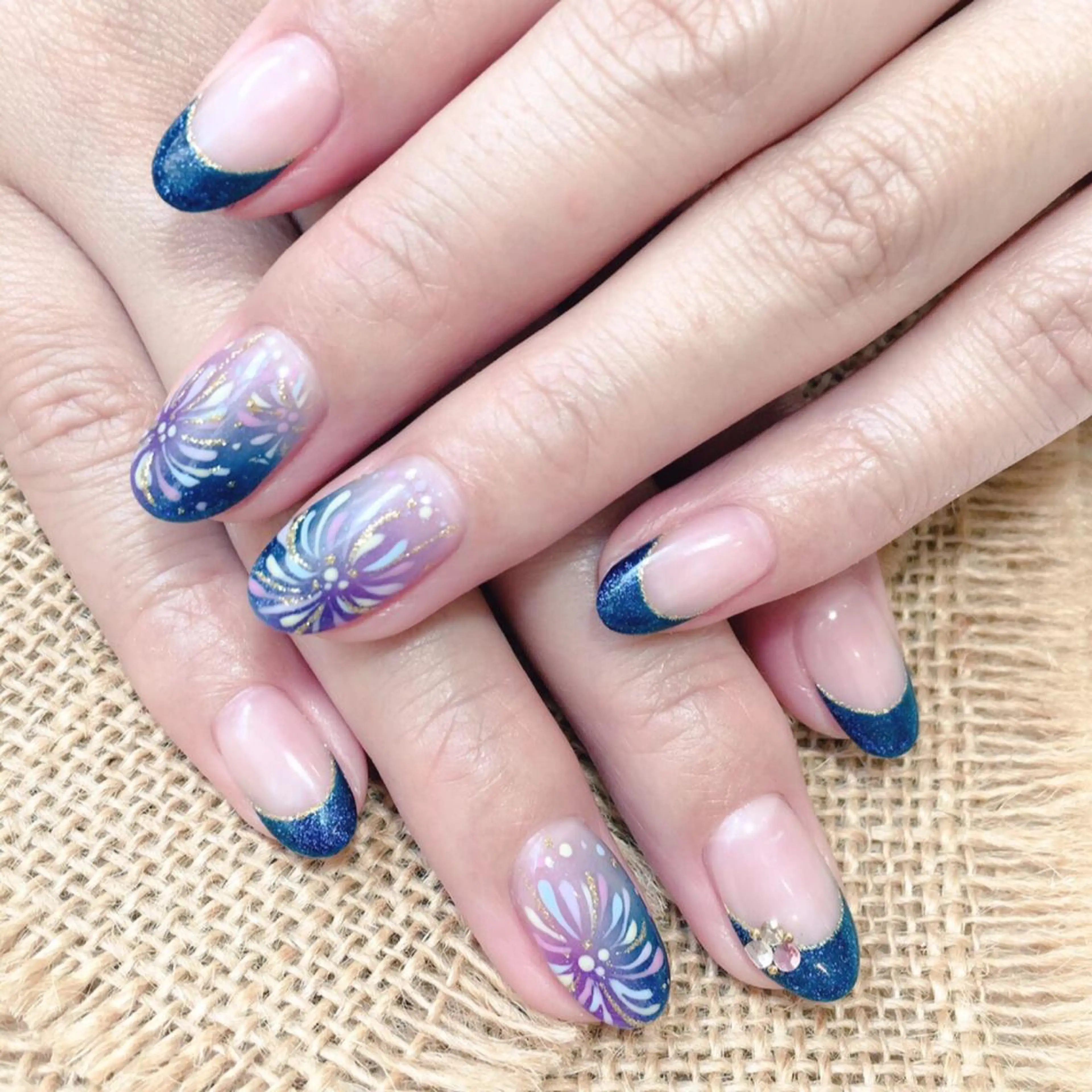 ネイル ハンドネイル meteor nail所属・meteor nailのネイルデザイン
