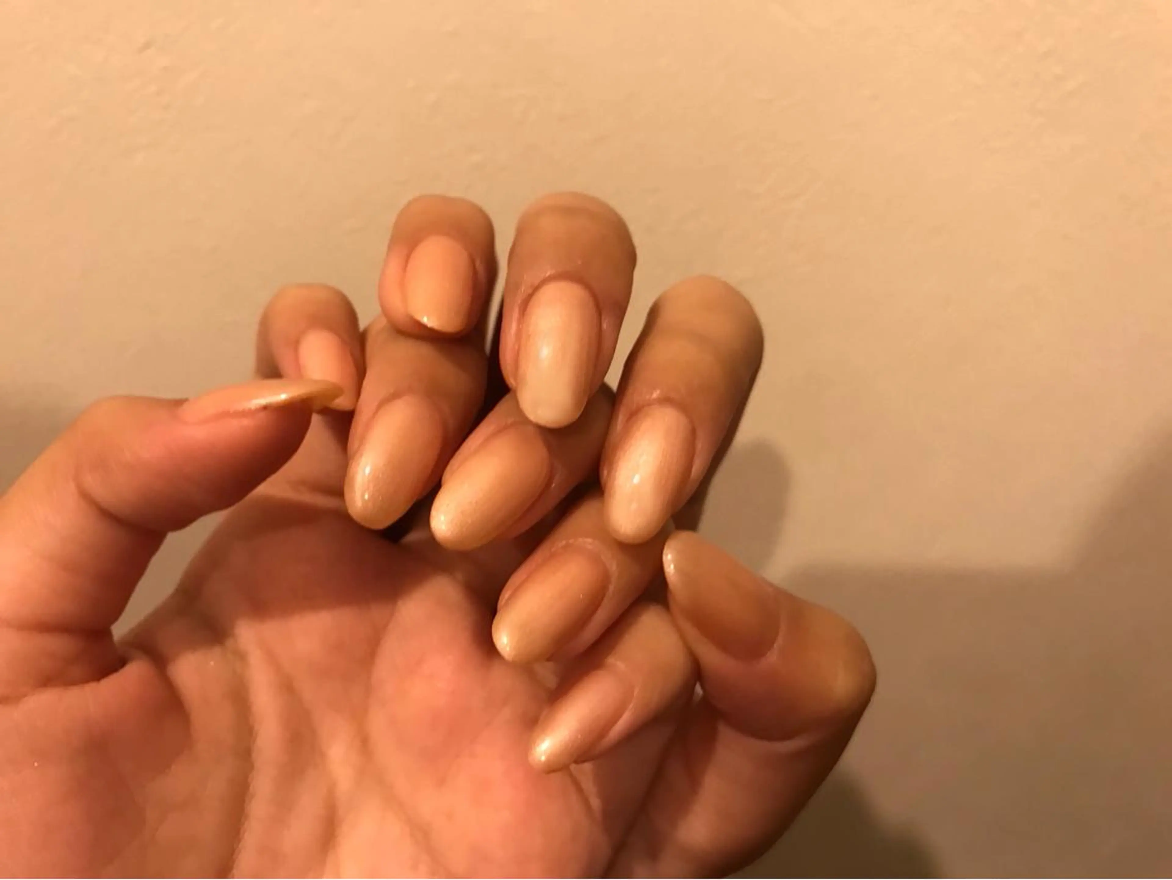 ネイル ワンカラーネイル nail salon　Natural Cure所属・平井 彩香のネイルデザイン