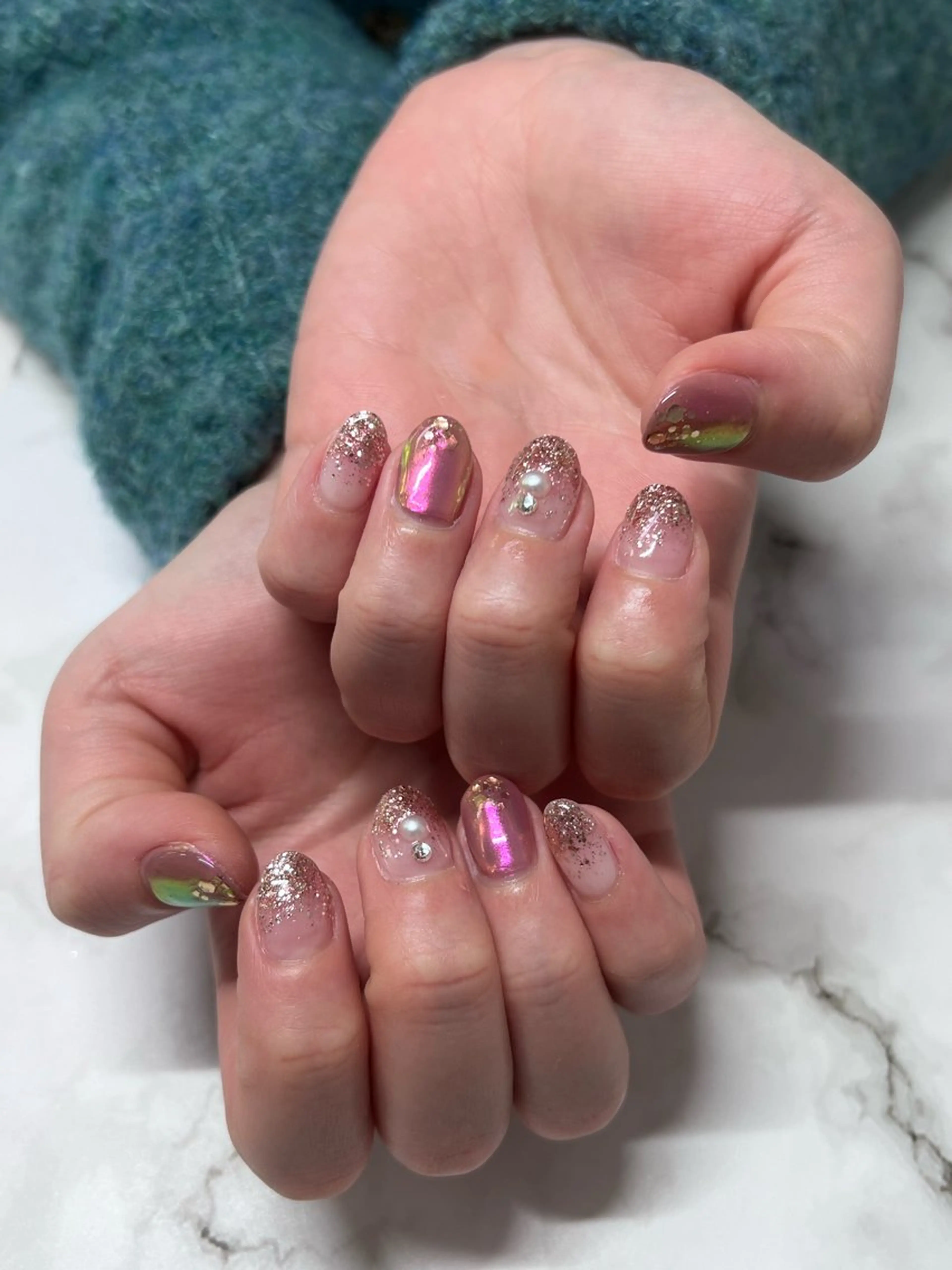 ネイル 自由が丘サロン AYAME💅のネイルデザイン
