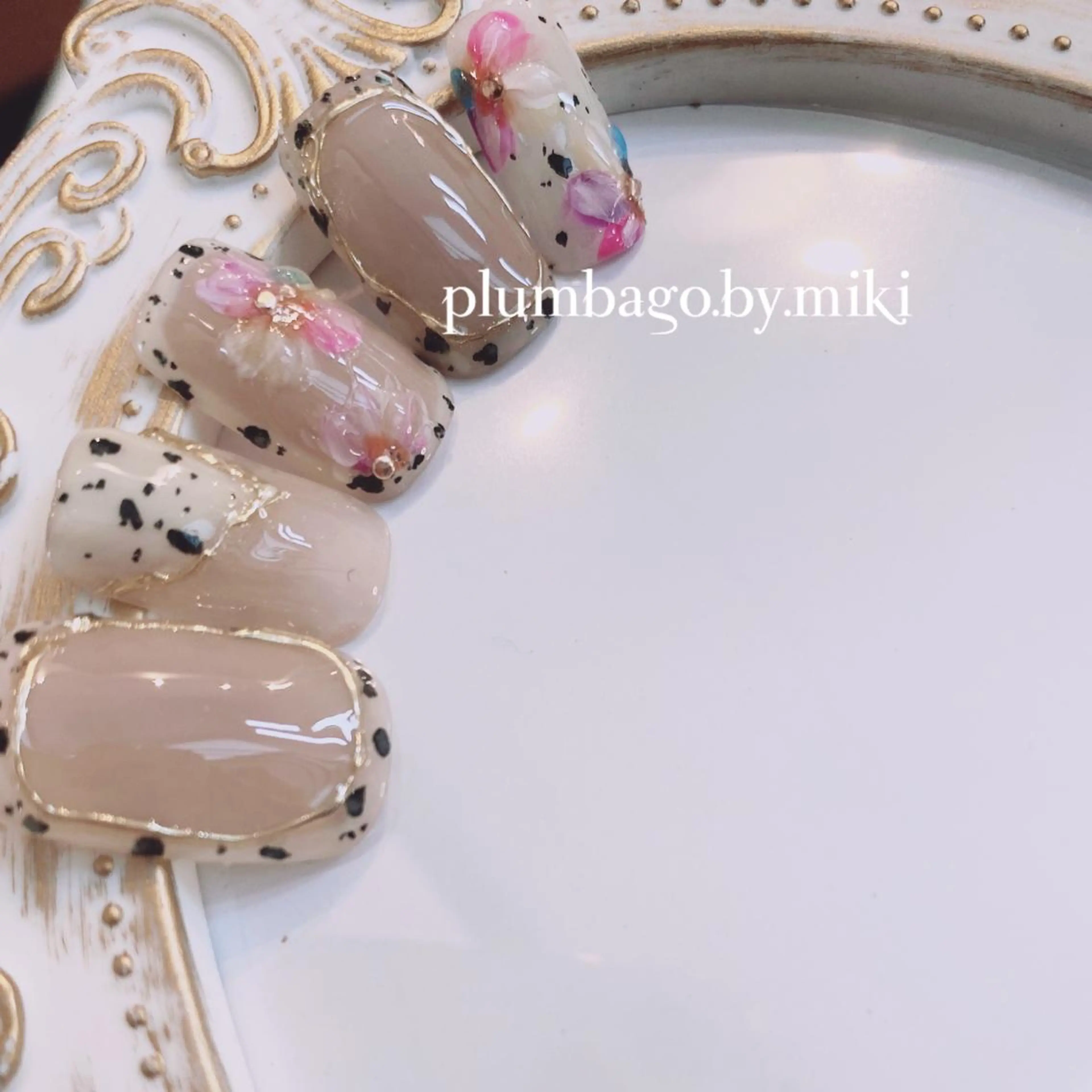 ネイル ハンドネイル plunail mikiのネイルデザイン