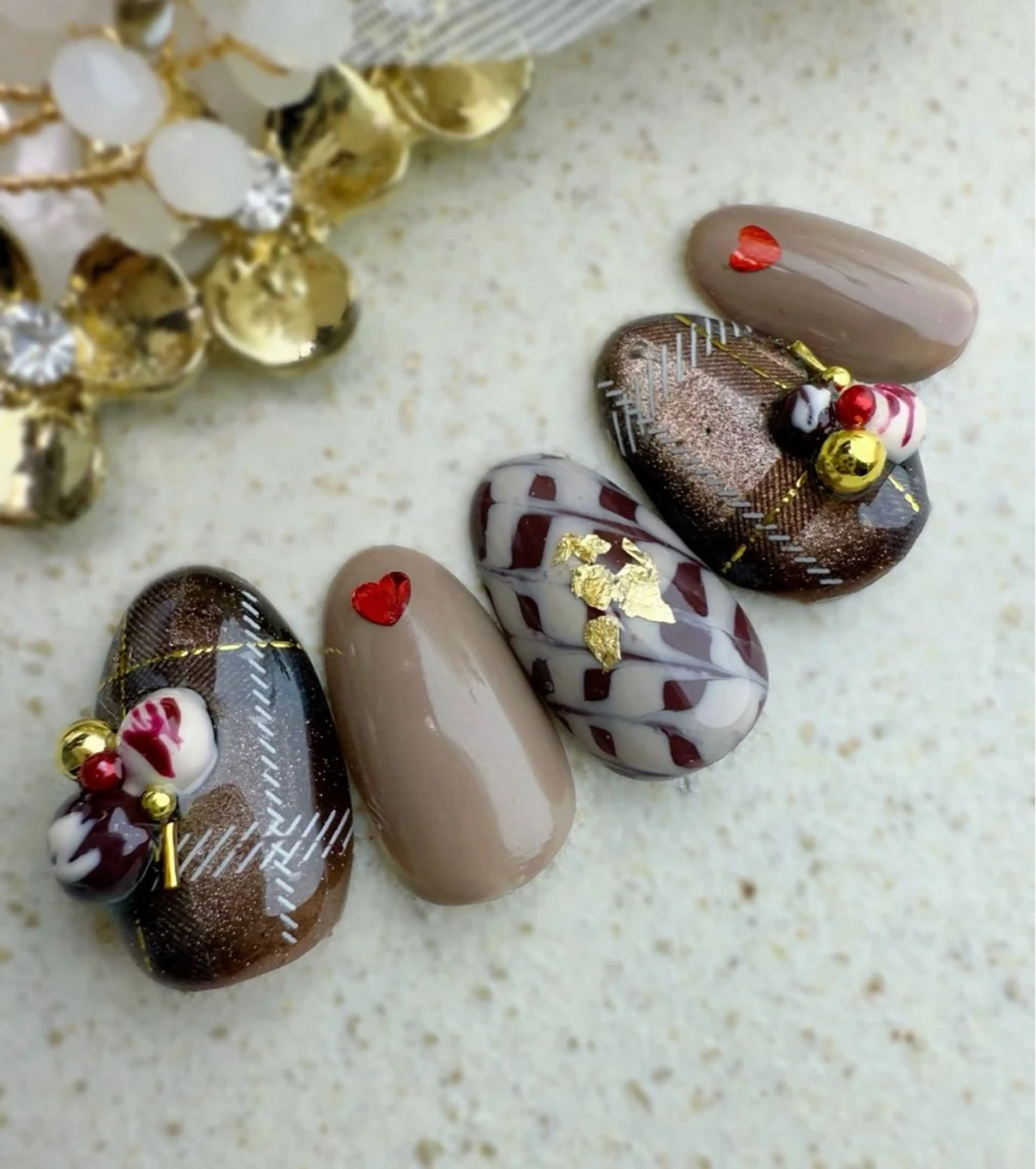 ネイル アートネイル チークネイル 長さ出し フレンチネイル ジェルネイル Y•K美學院(ネイルサロン  エステティックサロン)所属・YK Beauty salonのマツエク・マツパデザイン