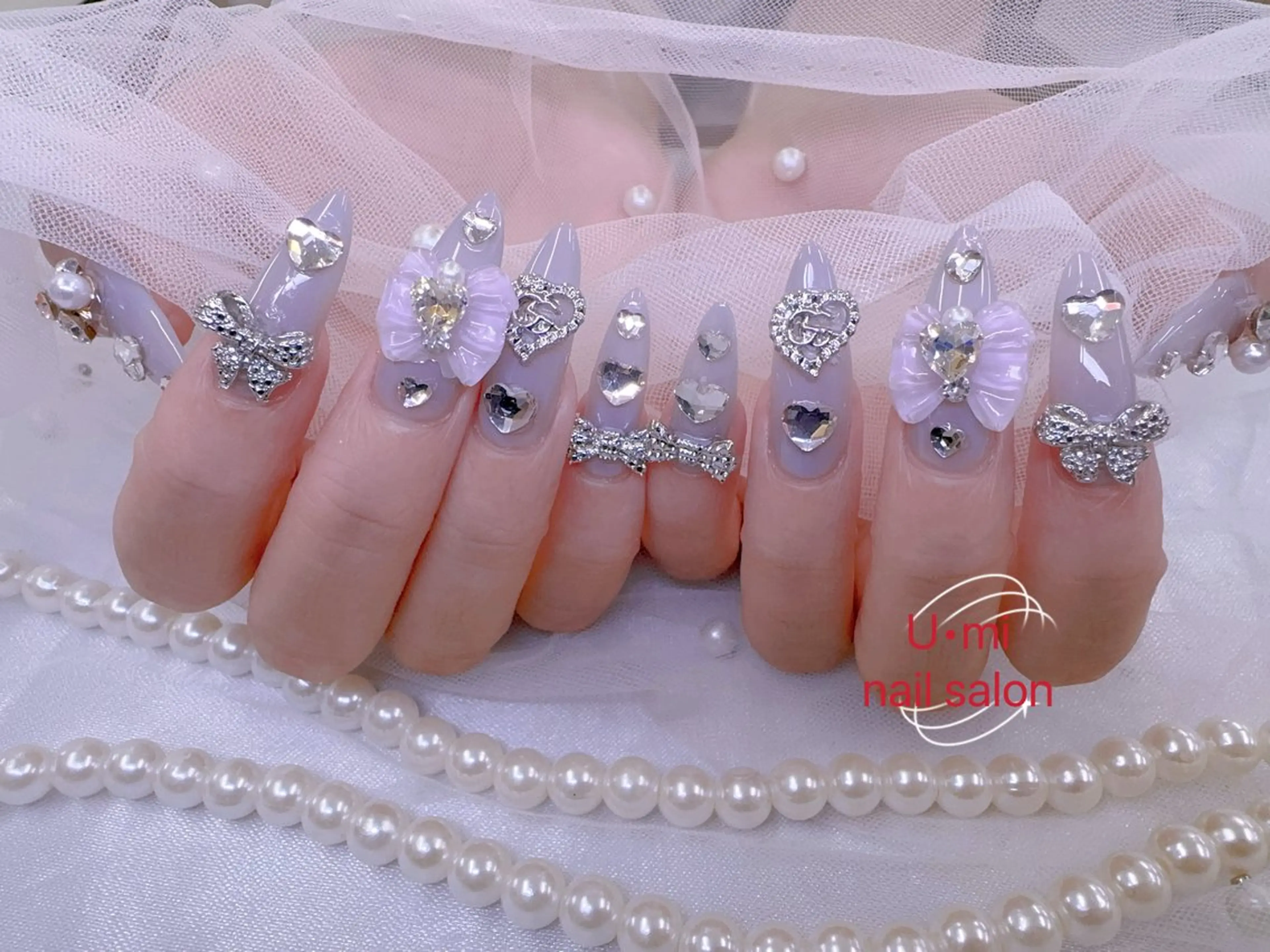 ネイル UMI ネイルサロン新宿のネイルデザイン