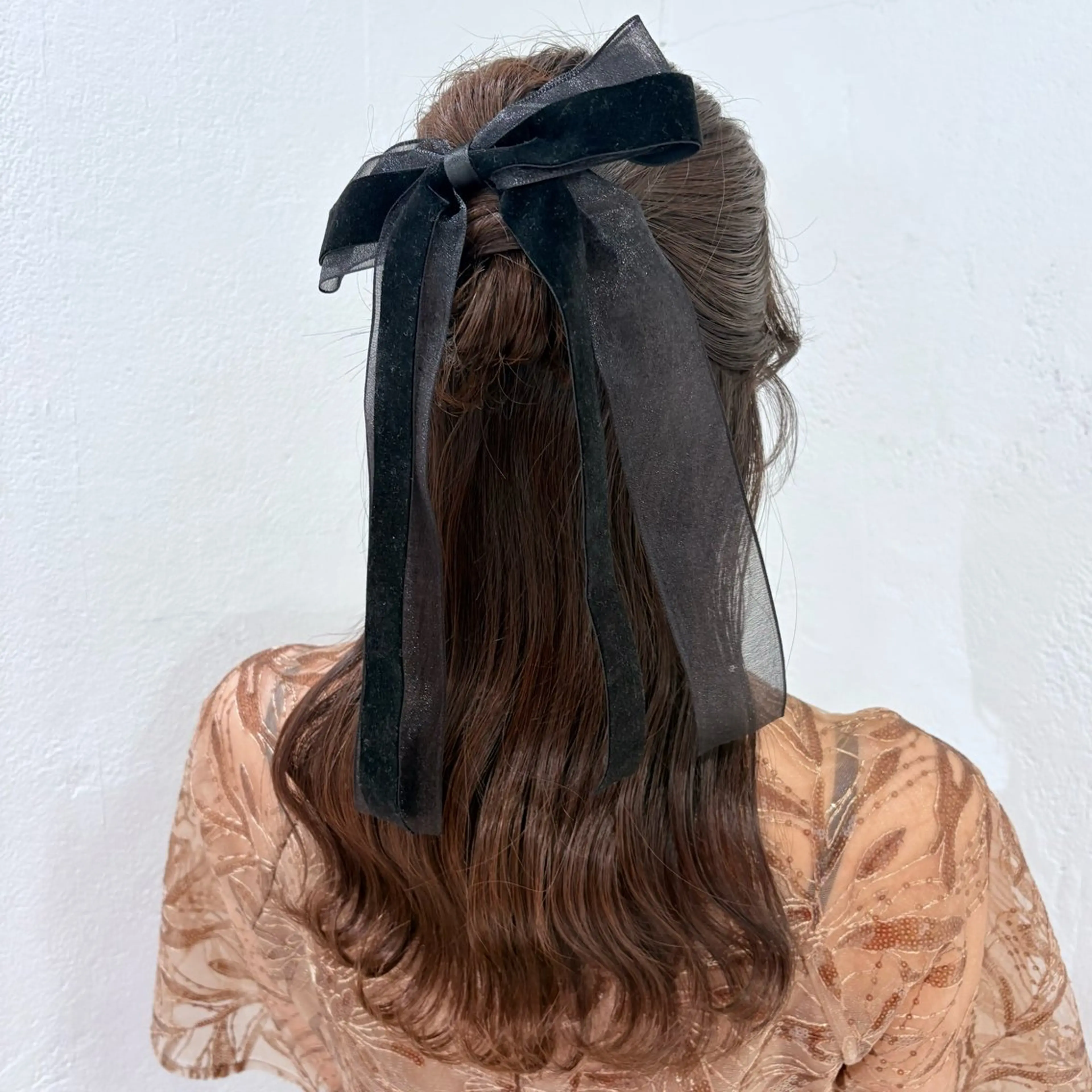 ロング ヘアアレンジ ヘアセット 艶髪/柔らかカラー /アレンジ🪞あまにのヘアスタイル