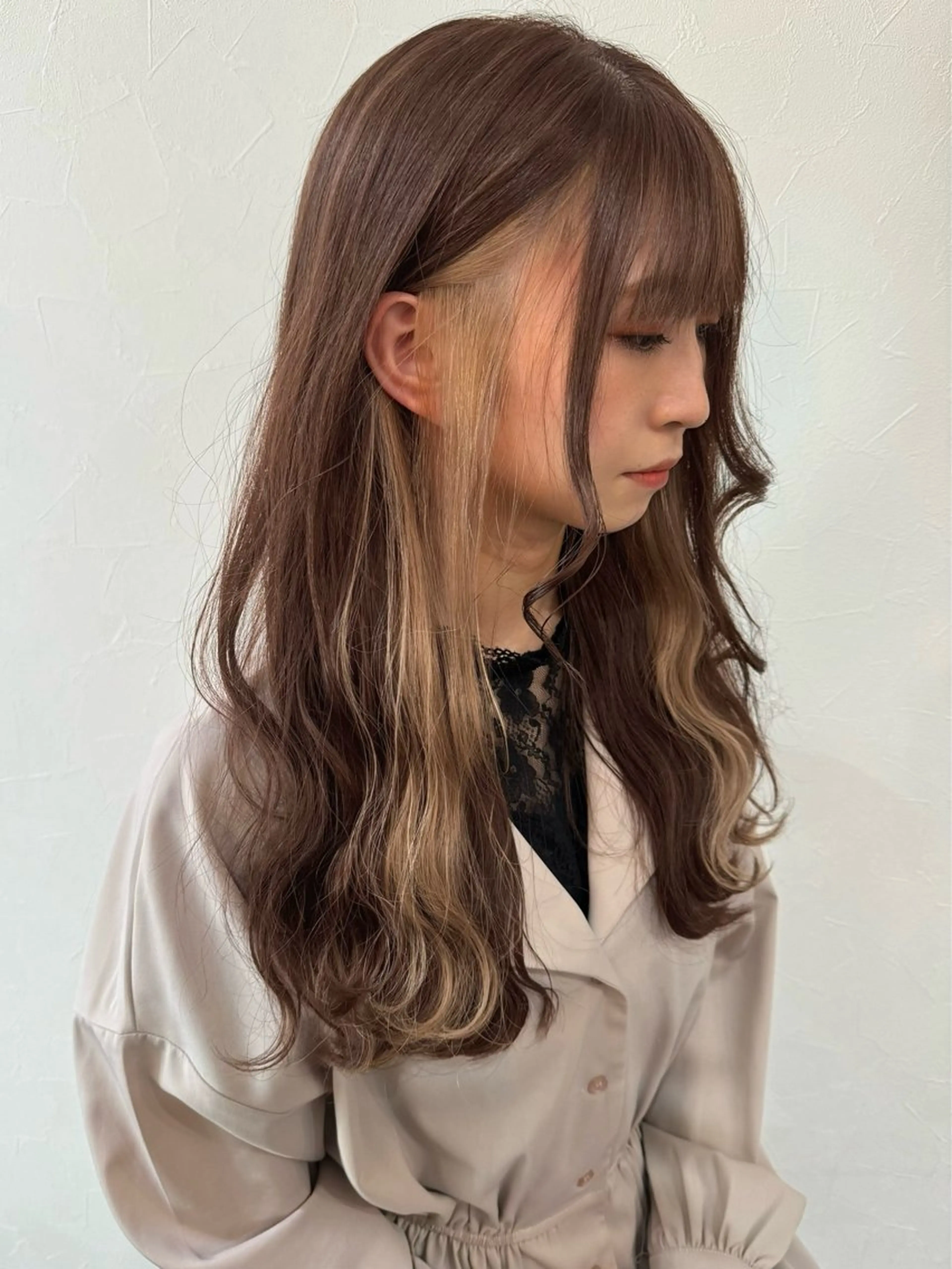 ロング ヘアカラー トリートメント LUDIQUE【ルディック】所属・AKI ✄のヘアスタイル