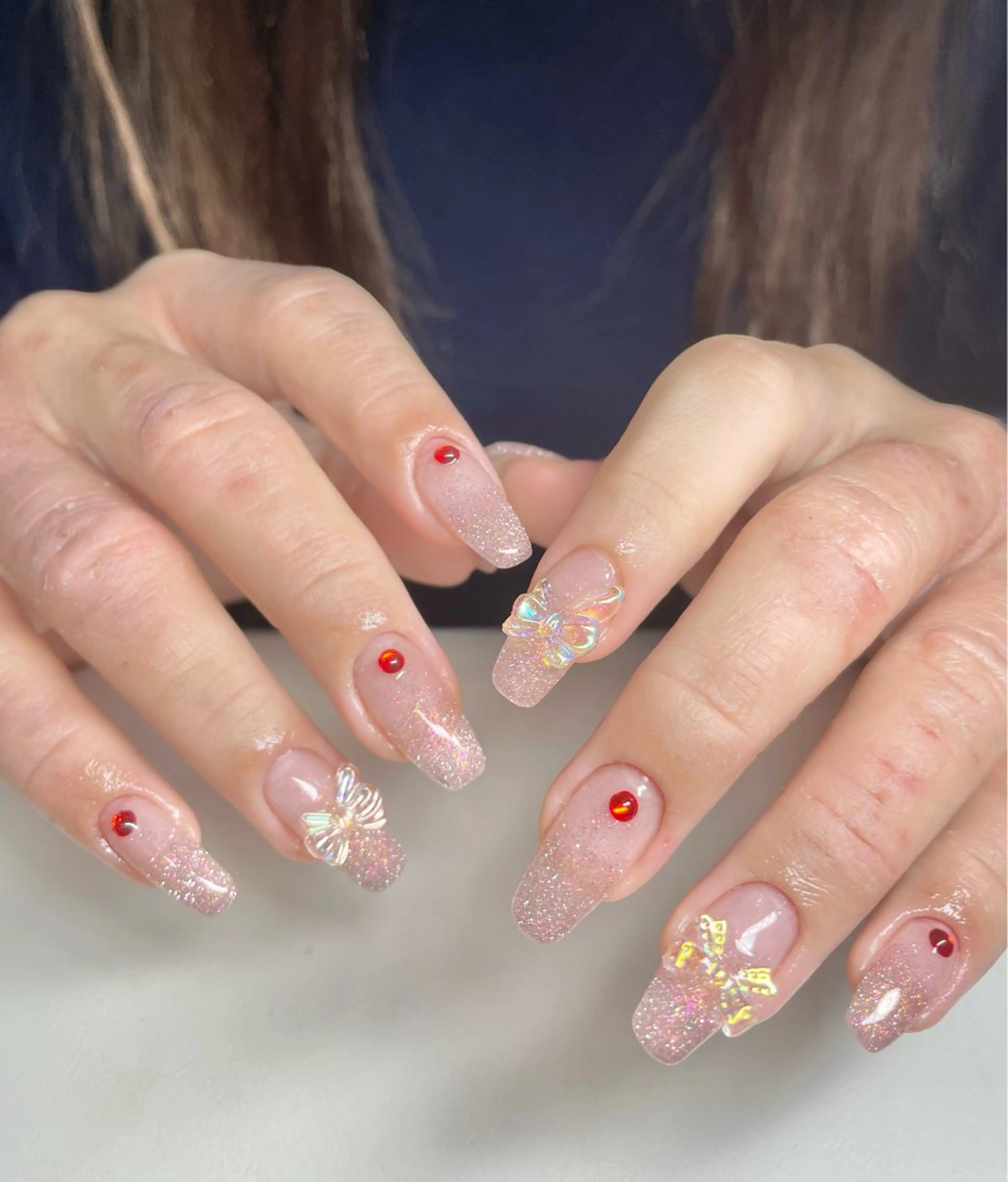 ネイル ハンドネイル nail salon Re:na-juのネイルデザイン