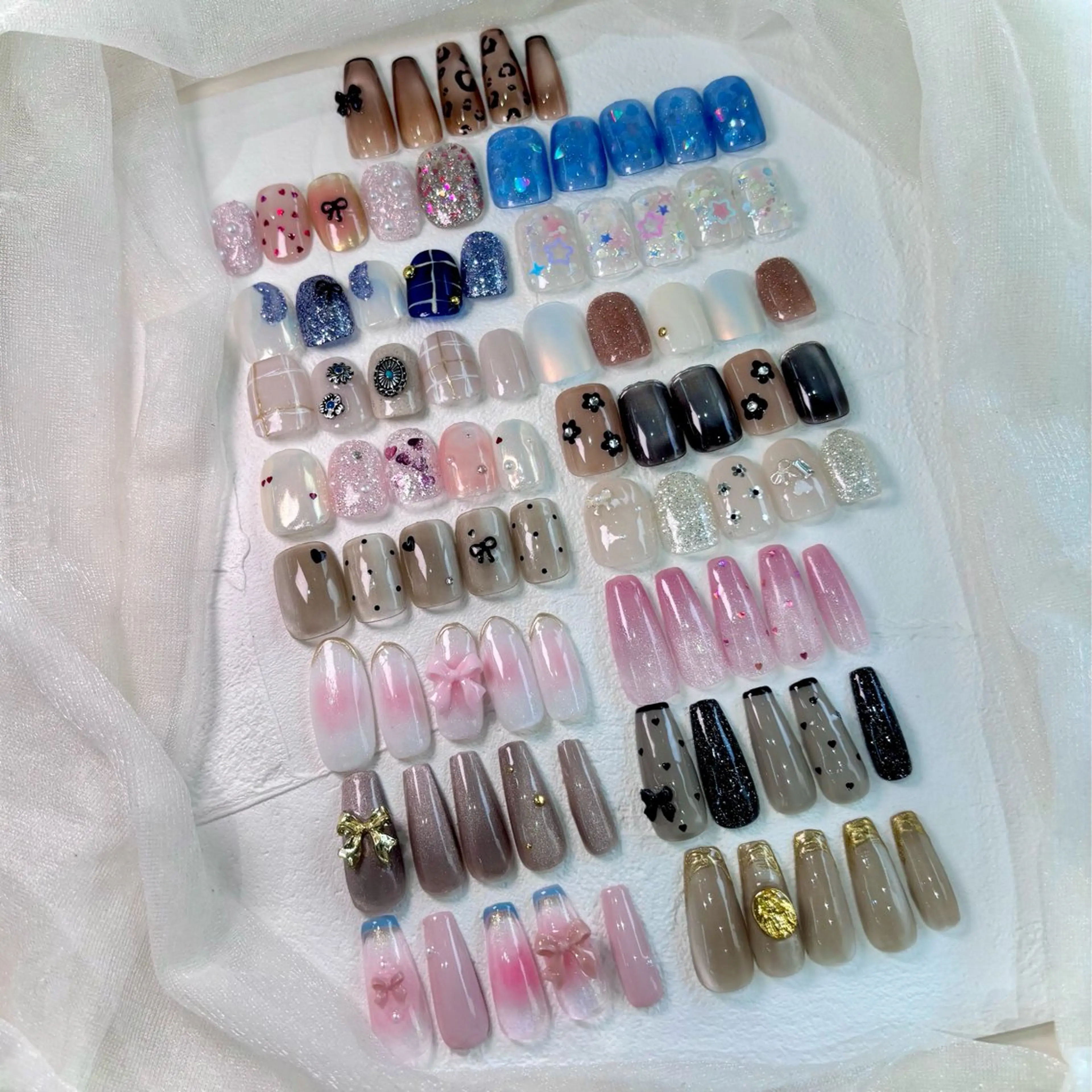 【オフ有り】hand定額デザイン💛の写真