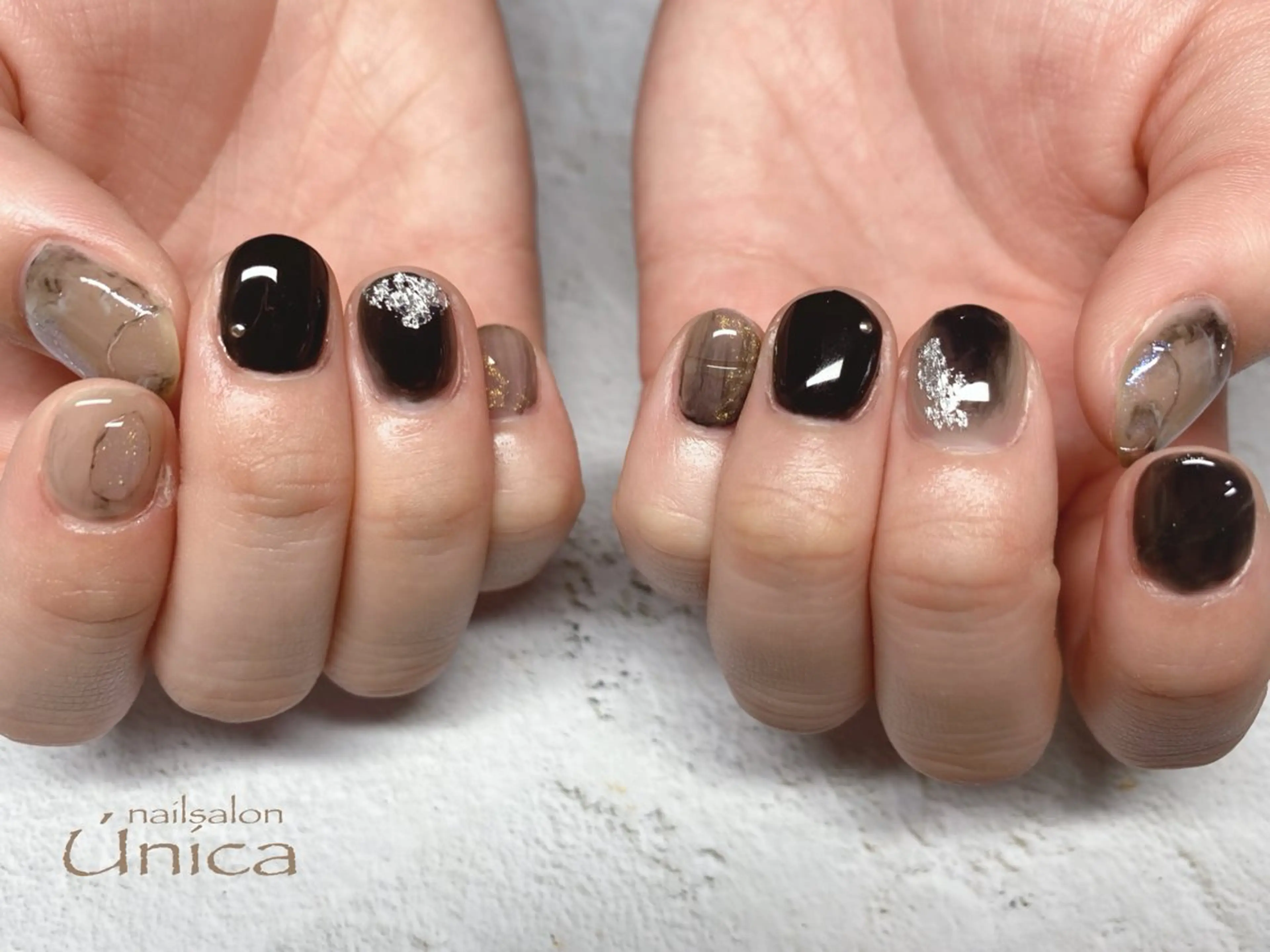 ネイル ハンドネイル nailsalon Única ウニカのネイルデザイン