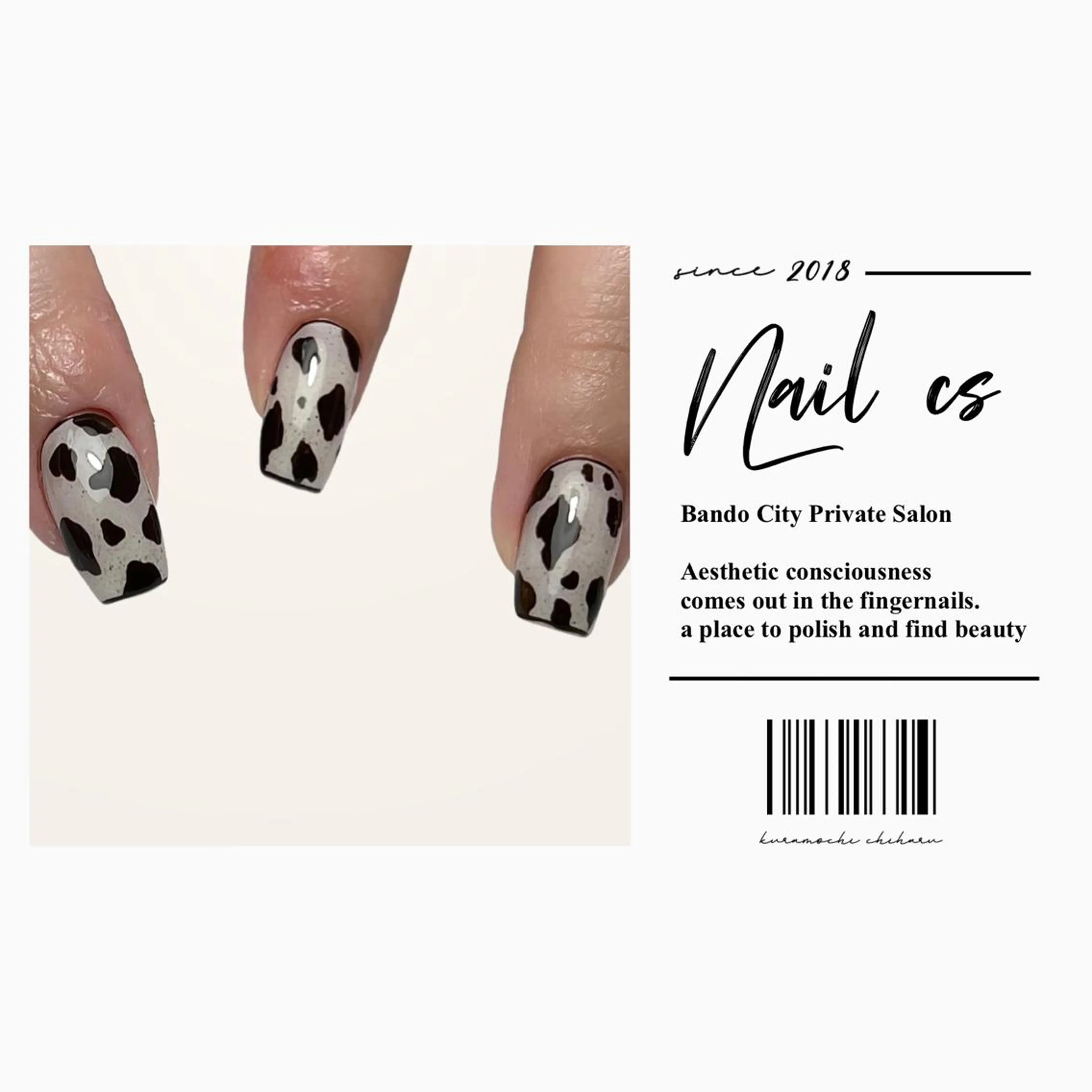 ネイル Nail.cs🪞 CHIHARUのマツエク・マツパデザイン