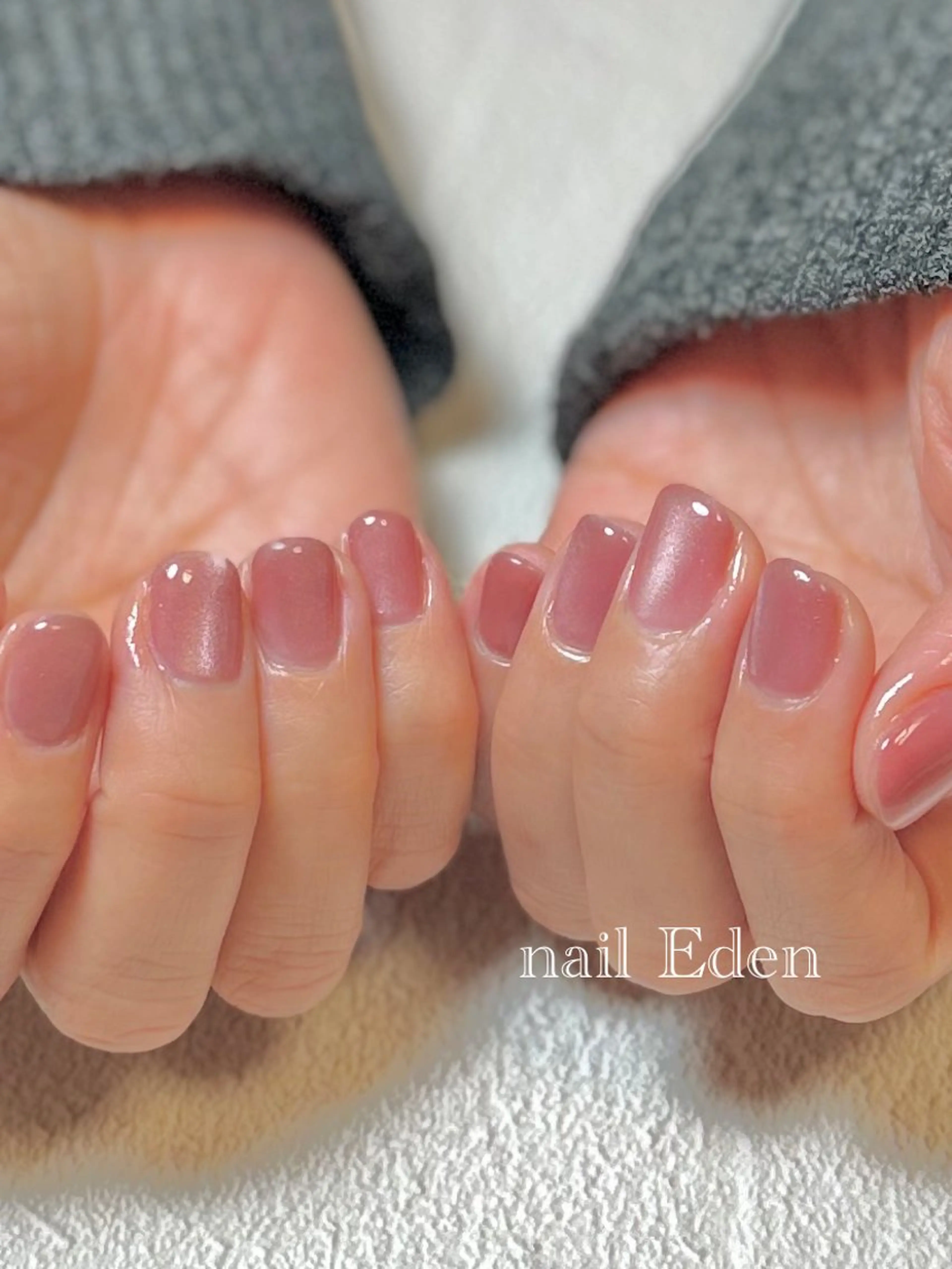 ネイル マグネットネイル ハンドネイル ハンドケア Eden　private nail saron所属・Eden ♾️のネイルデザイン