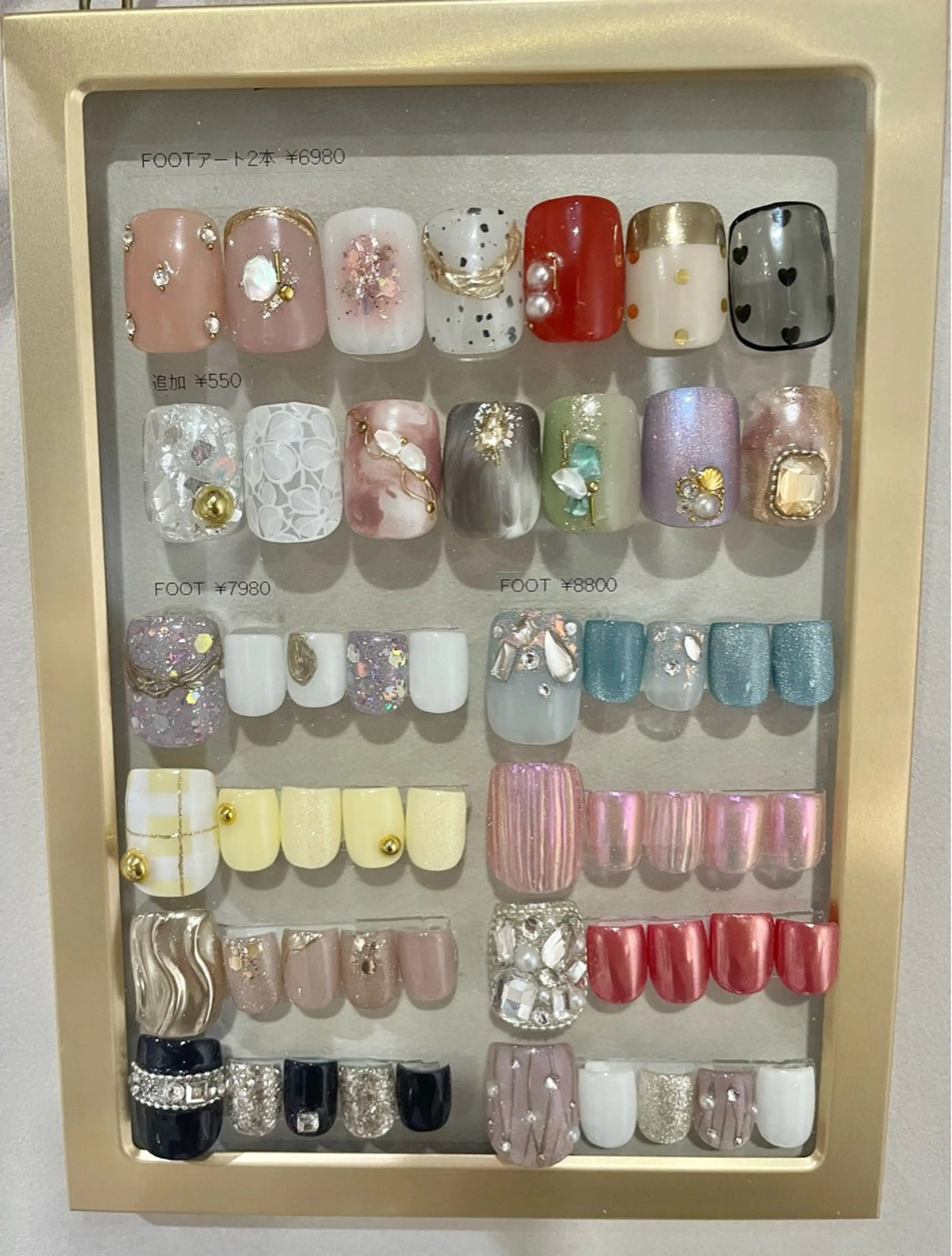 フットデザイン2本（オフあり）の写真