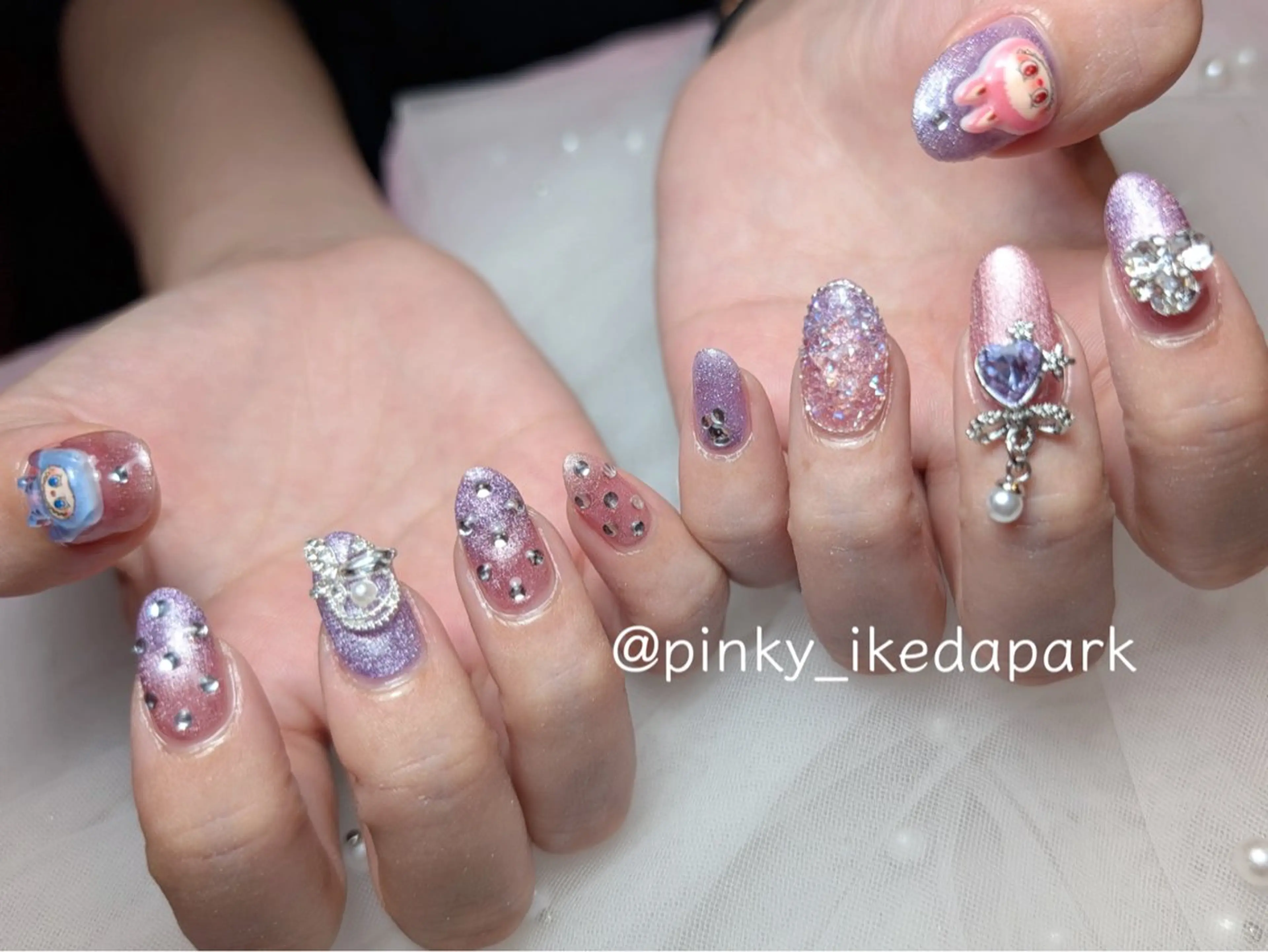 ネイル ハンドネイル PINKY nail所属・ピンキー 池田公園店のネイルデザイン