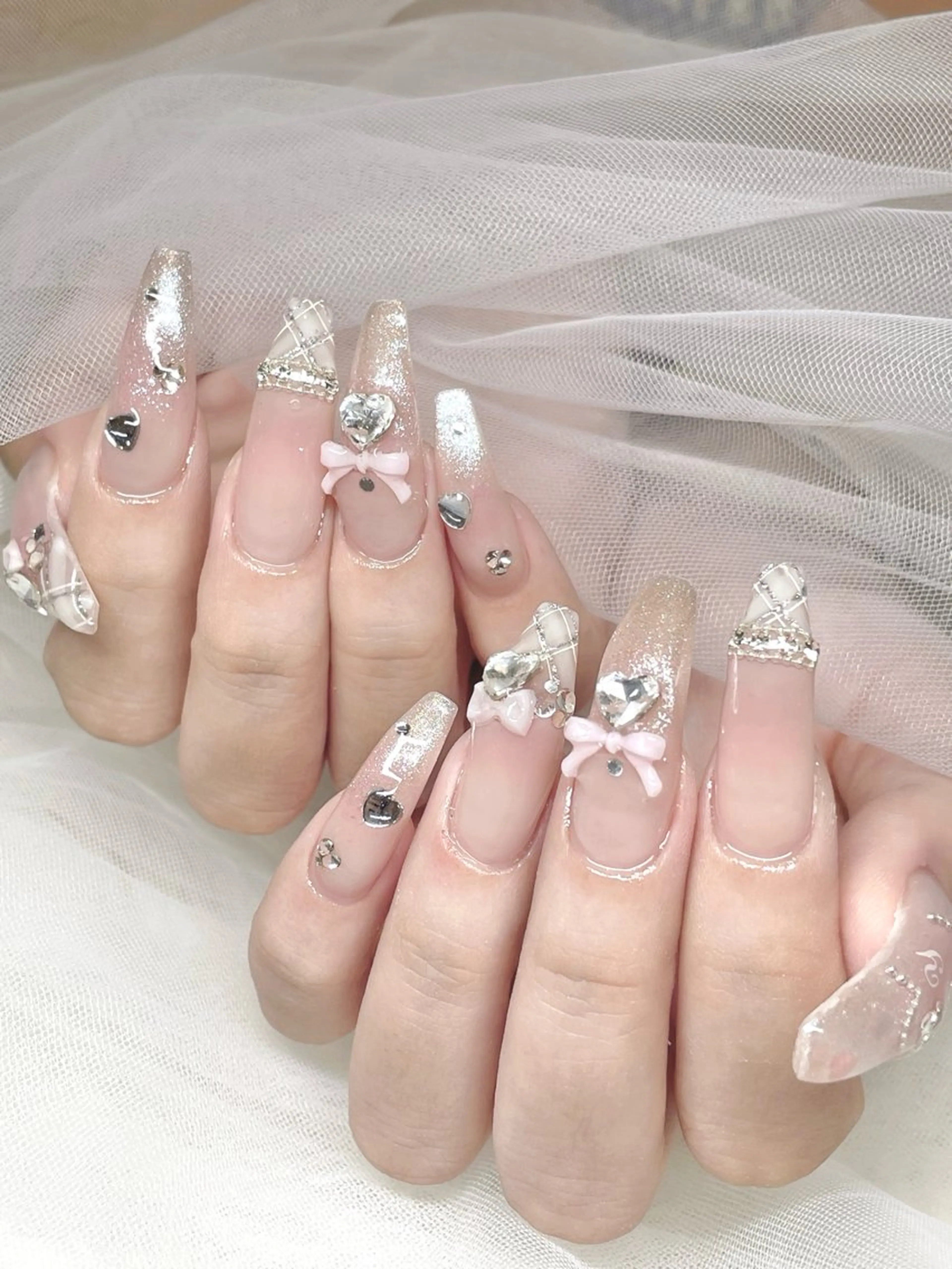 ネイル moca by Lee 心斎橋店所属・moca心斎橋 Mizuki🎀のネイルデザイン