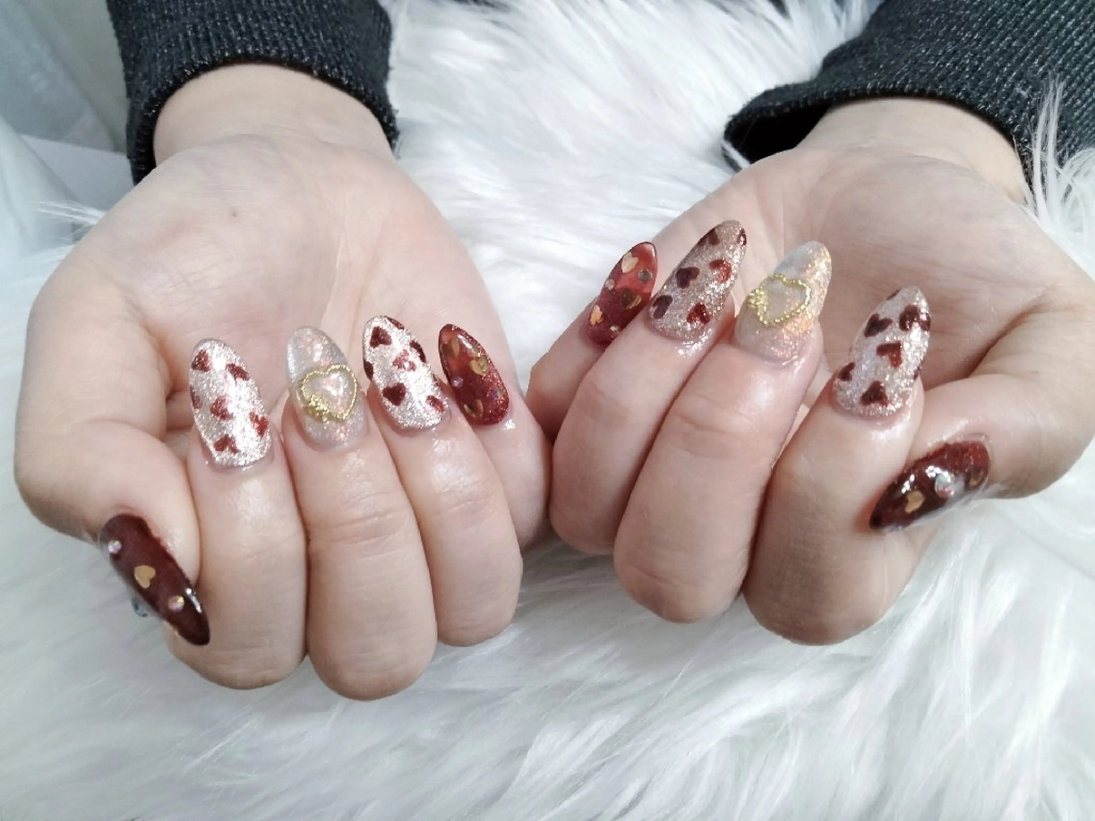 ネイル ハンドネイル Beaubie  nailサロンのネイルデザイン