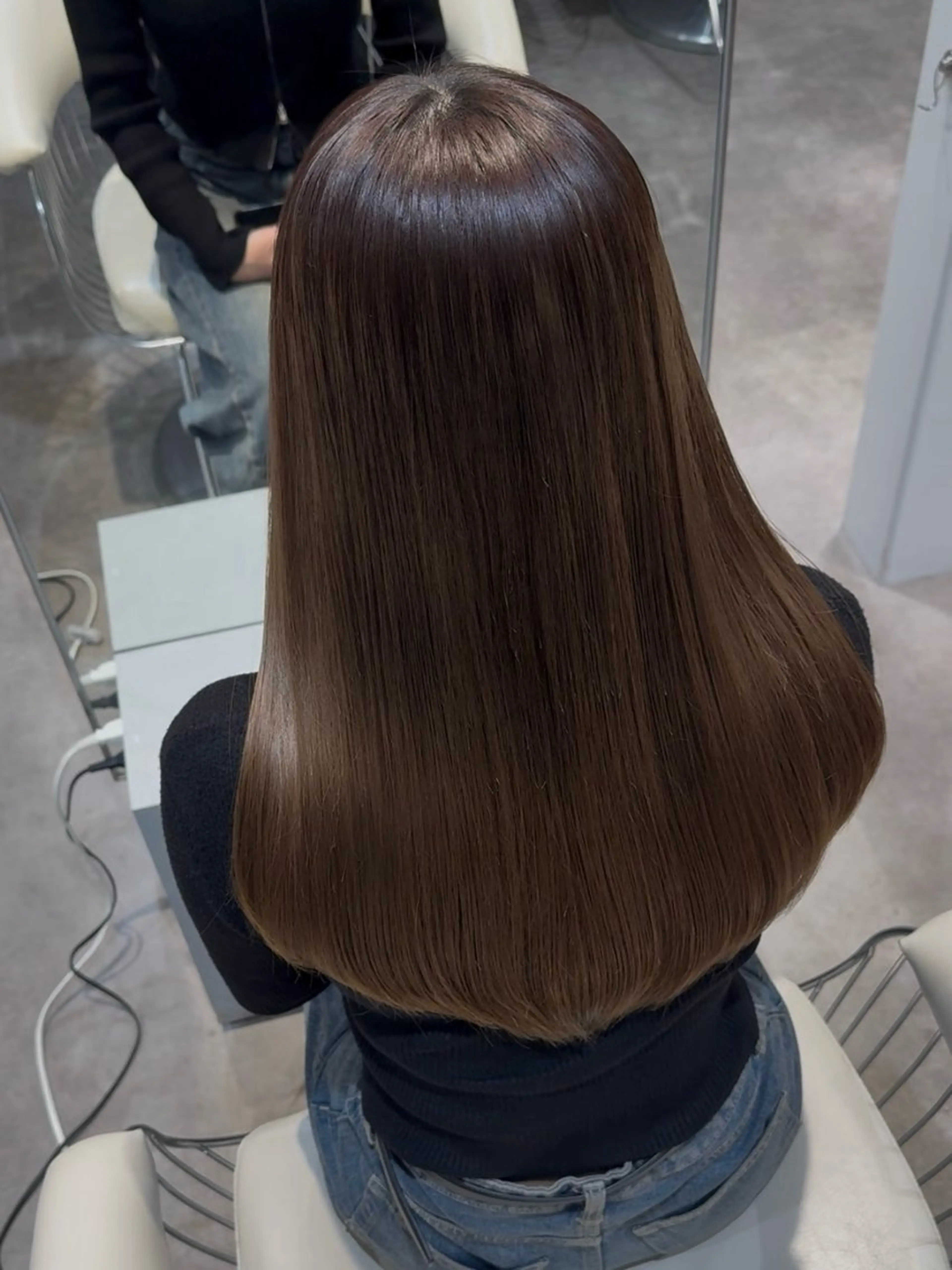 ミディアム カラー カット ヘアカラー トリートメント 💎美髪カラー特化 💎TAISEIのヘアスタイル