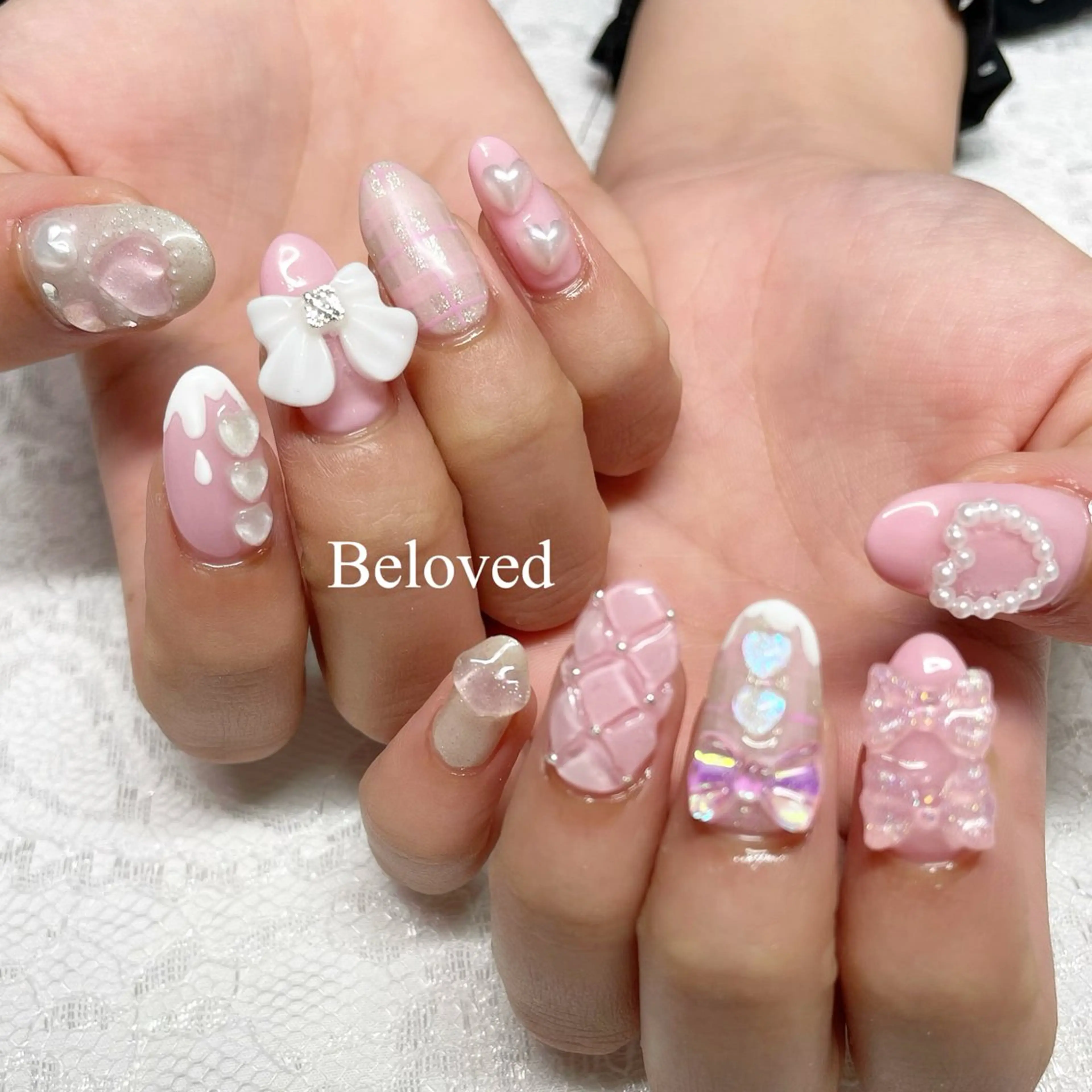 ネイル ハンドネイル ハンドケア Beloved Mariaのネイルデザイン