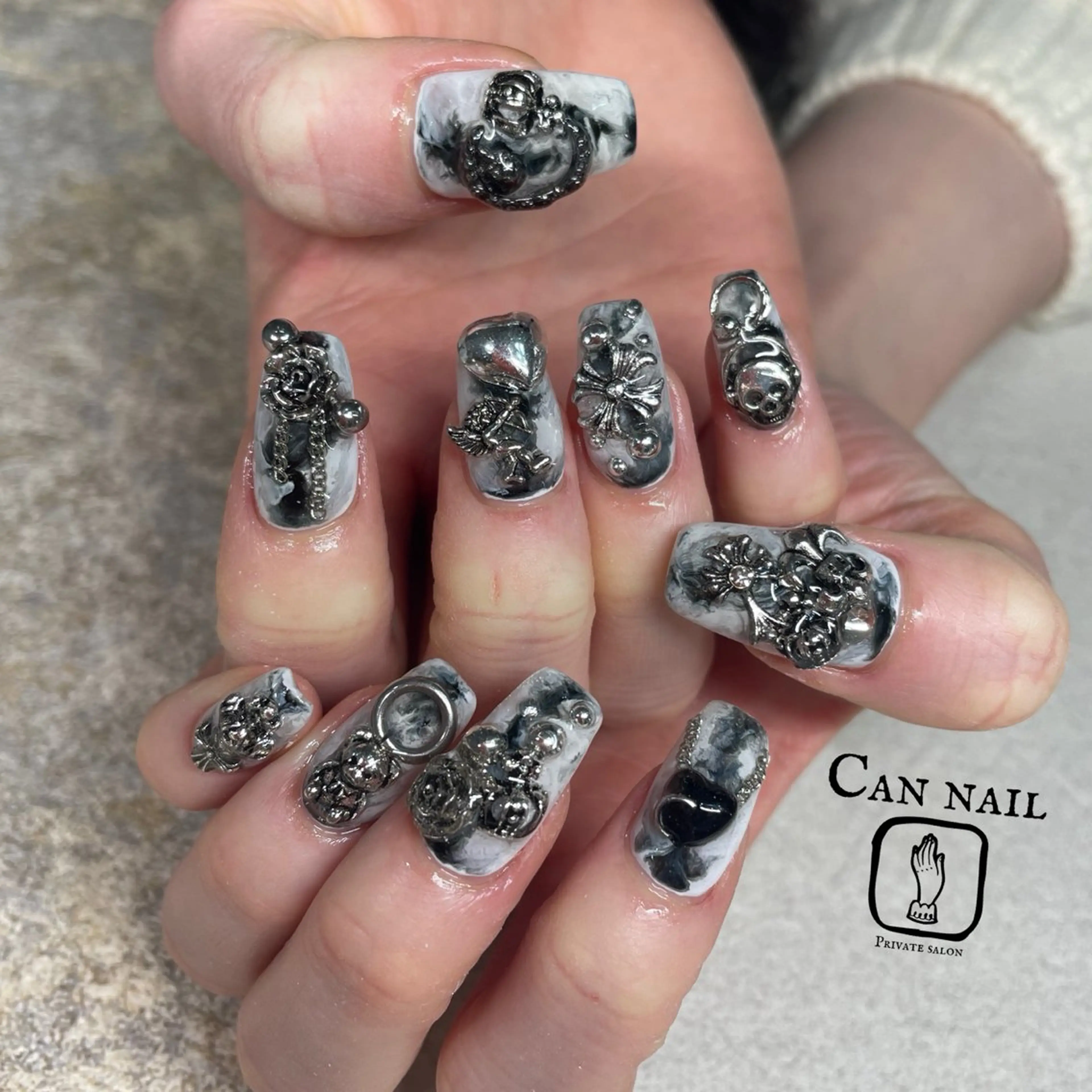 ネイル ハンドネイル nail salon F cmのネイルデザイン