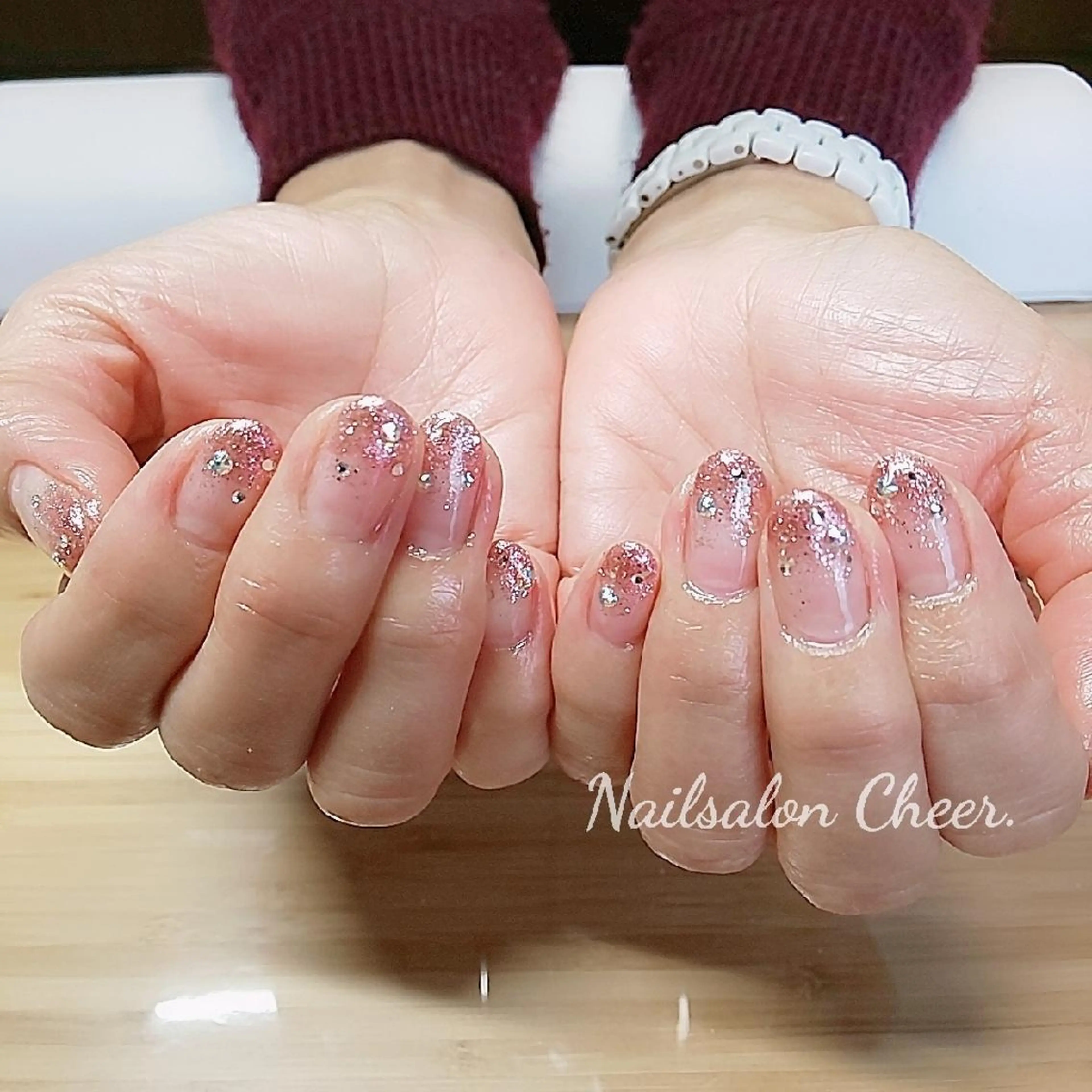 ネイル Nailsalon Cheer.のネイルデザイン