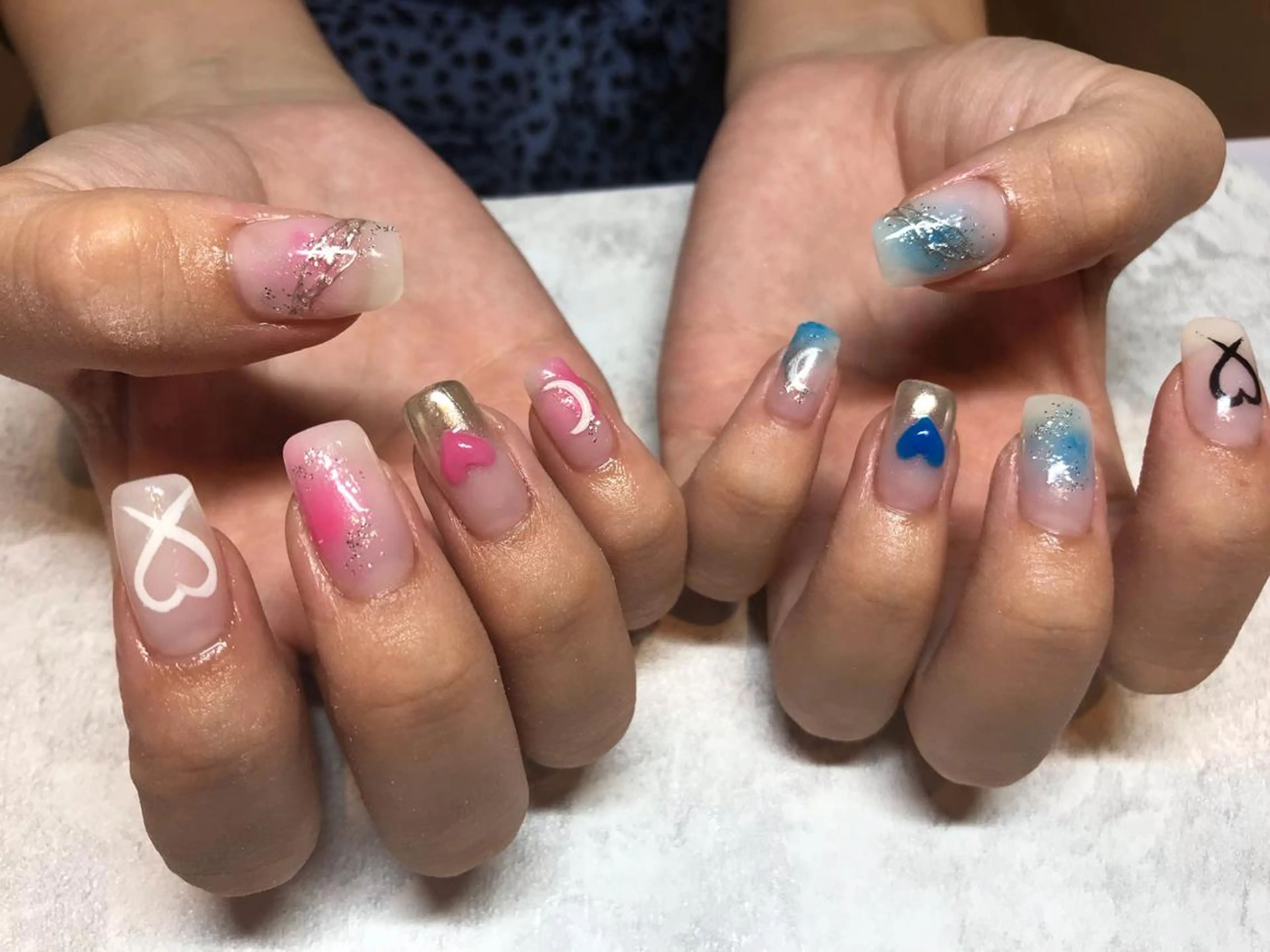 ネイル nail salon　Natural Cure所属・平井 彩香のネイルデザイン