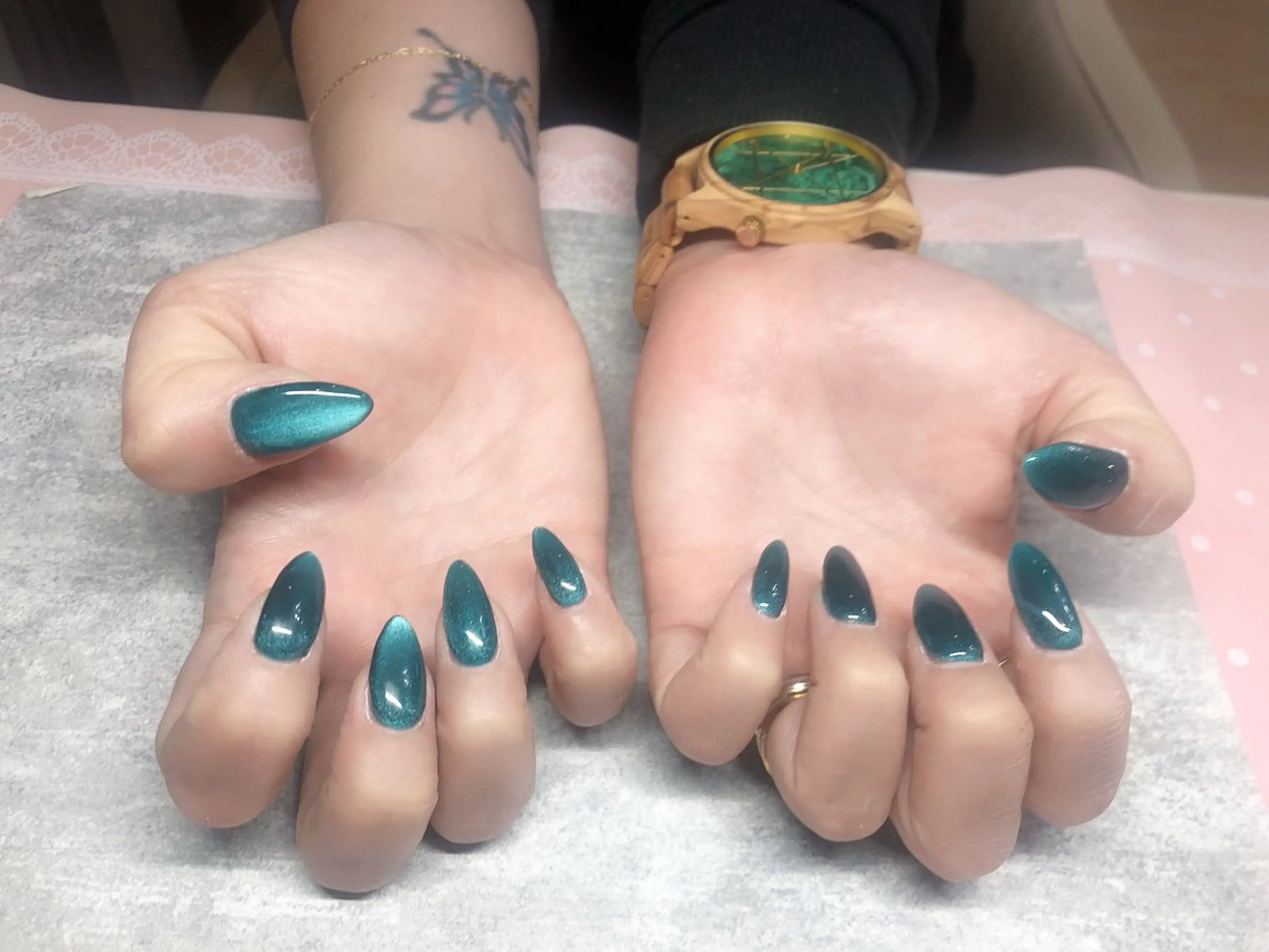 ネイル マグネットネイル Fairyフェアリーネイルサロン所属・Fairy フェアリーネイルのネイルデザイン