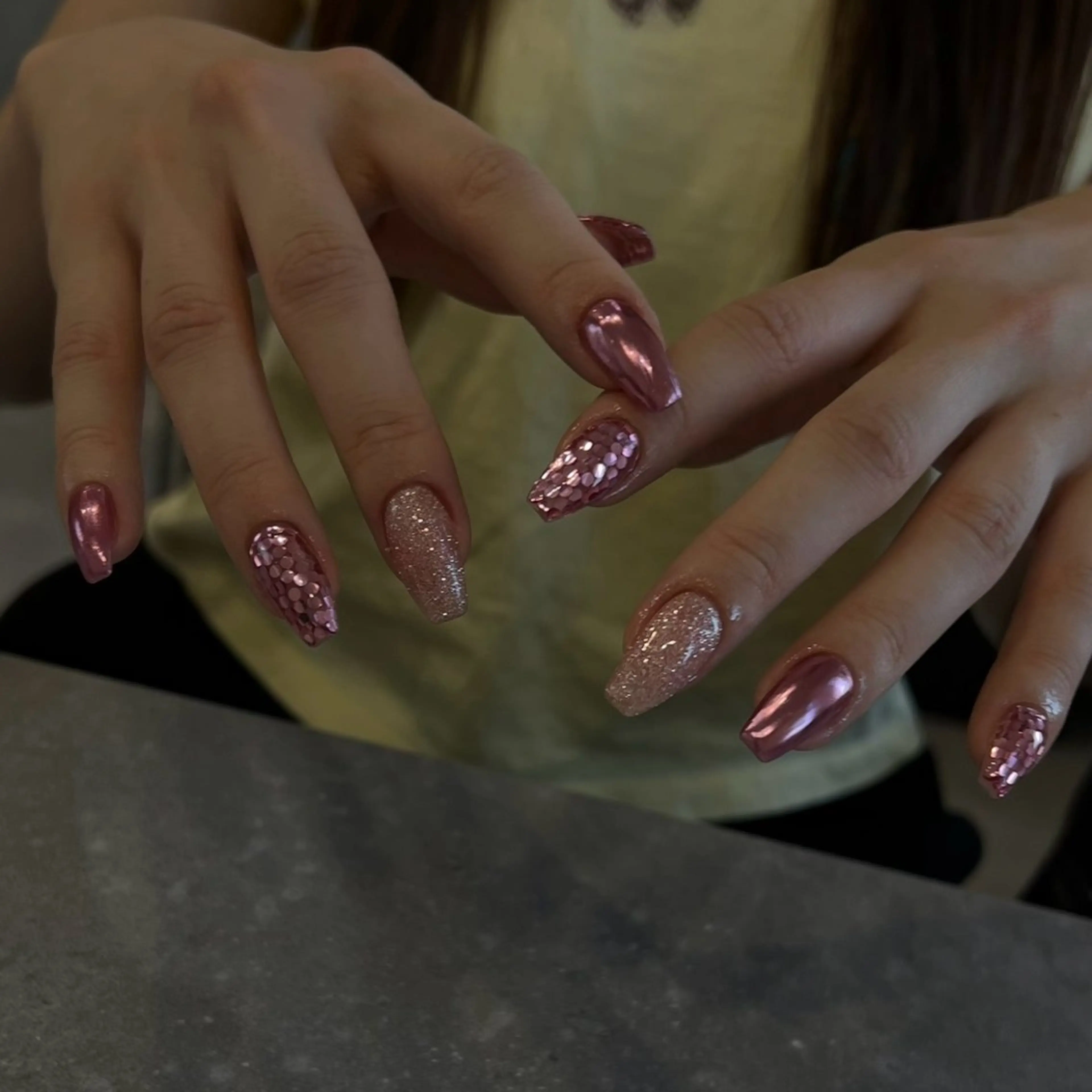 ネイル private salon liu.のネイルデザイン