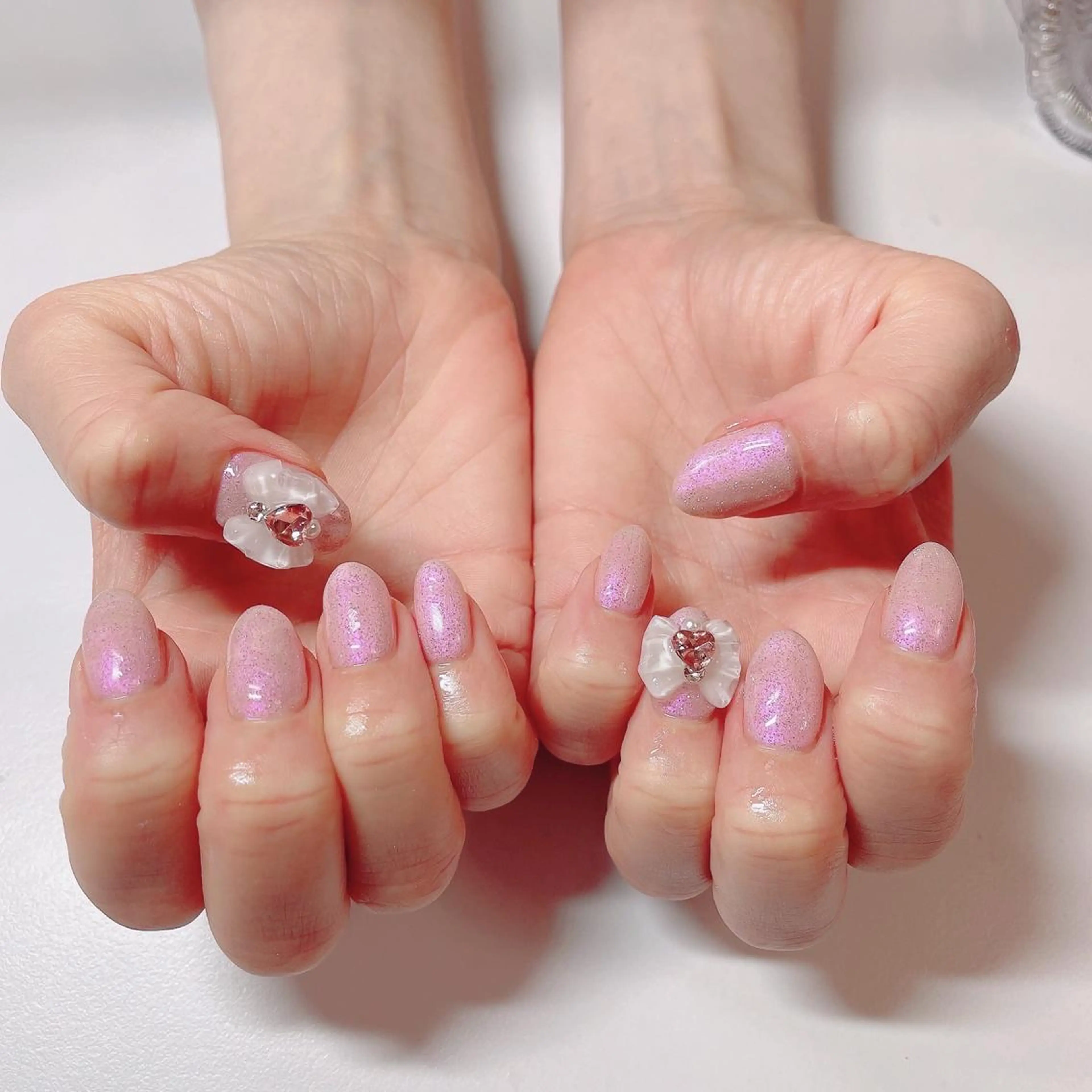 ネイル ハンドネイル パラジェル💅 オフ無料Pi.Harのネイルデザイン