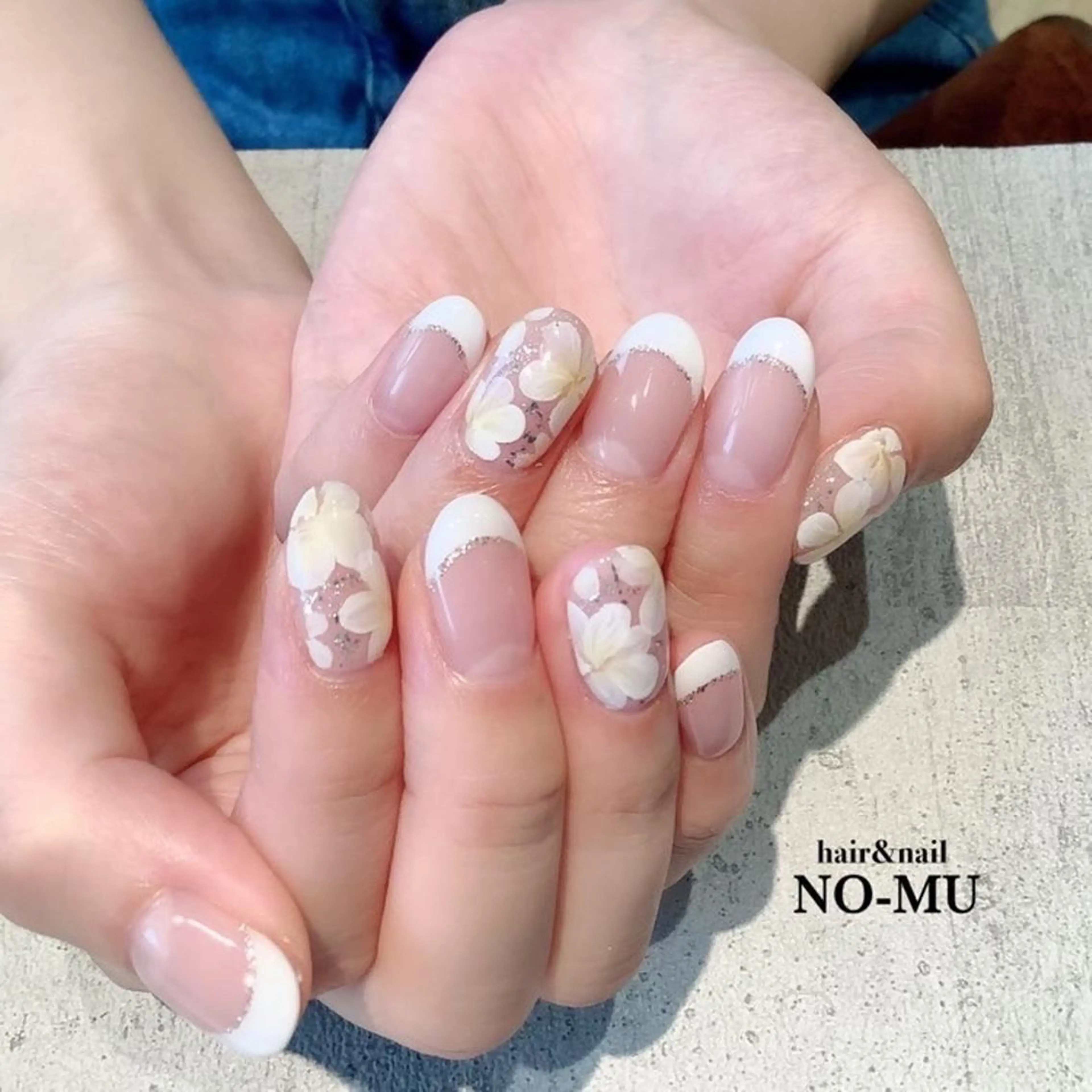 ネイル ハンドネイル hair&nail NO-MU所属・hair&nail NO-MUのネイルデザイン