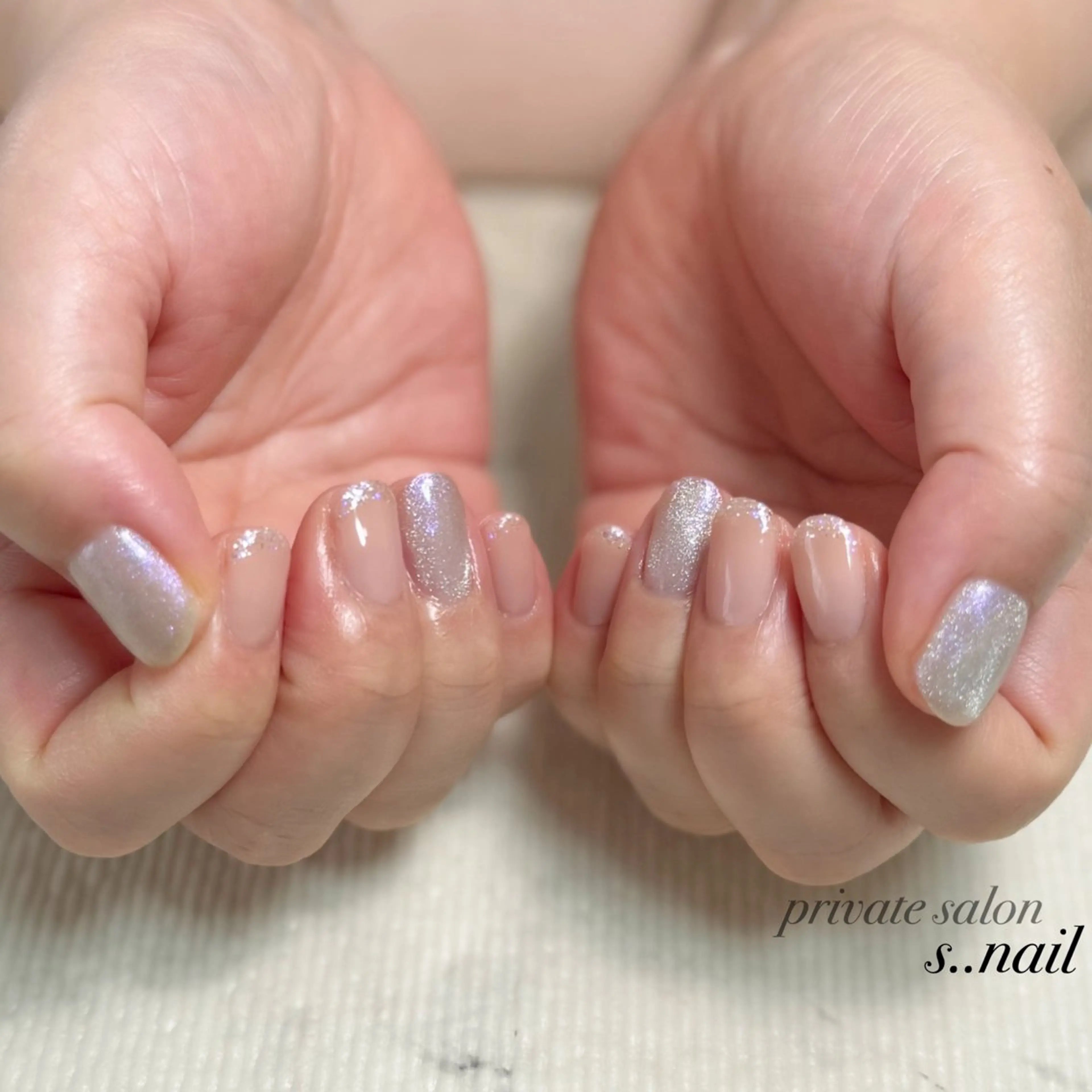 ネイル シンプルネイル ハンドネイル フットネイル s..nail / MORITAのネイルデザイン