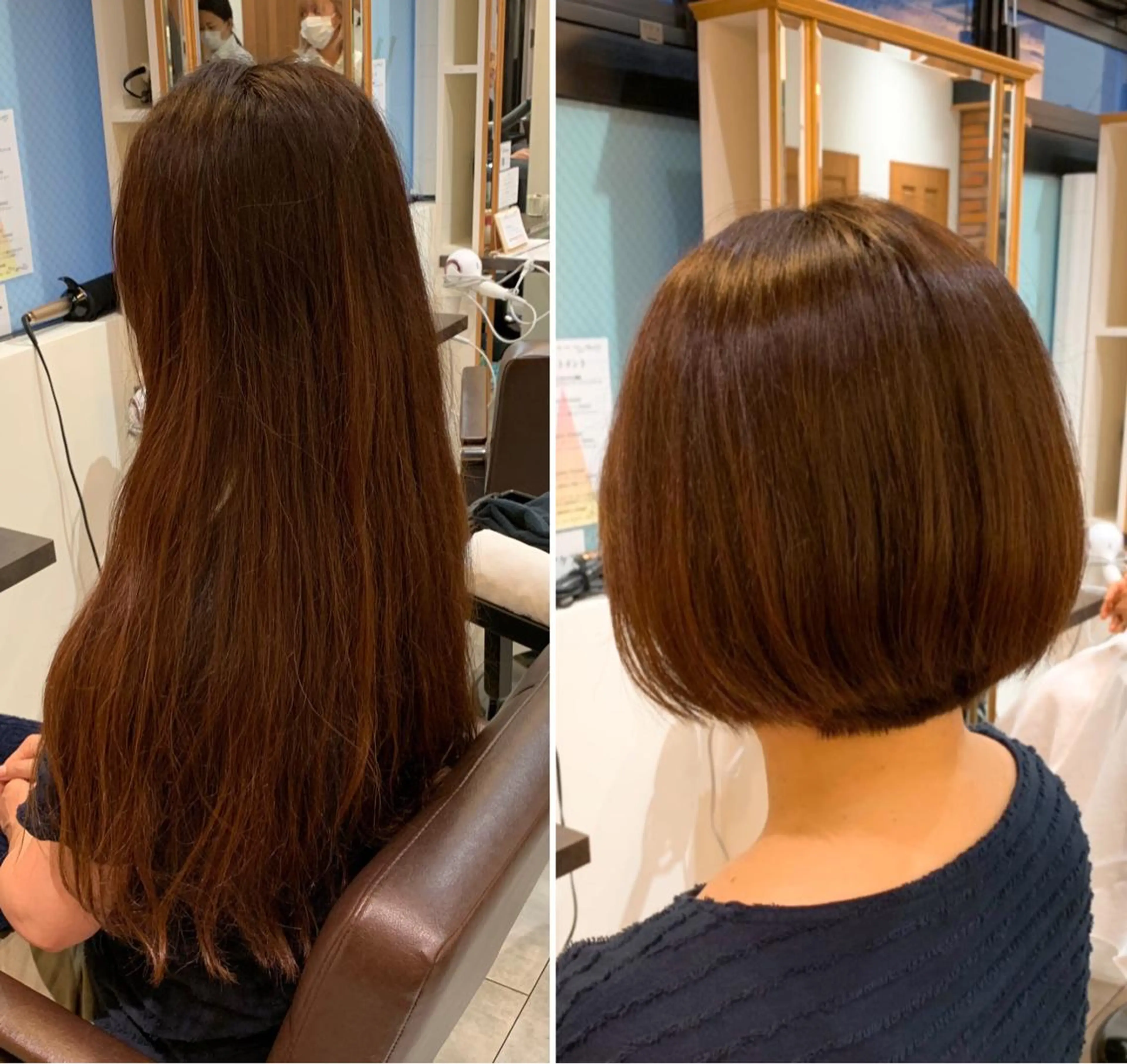 ショート ボブ 中村 研介のヘアスタイル
