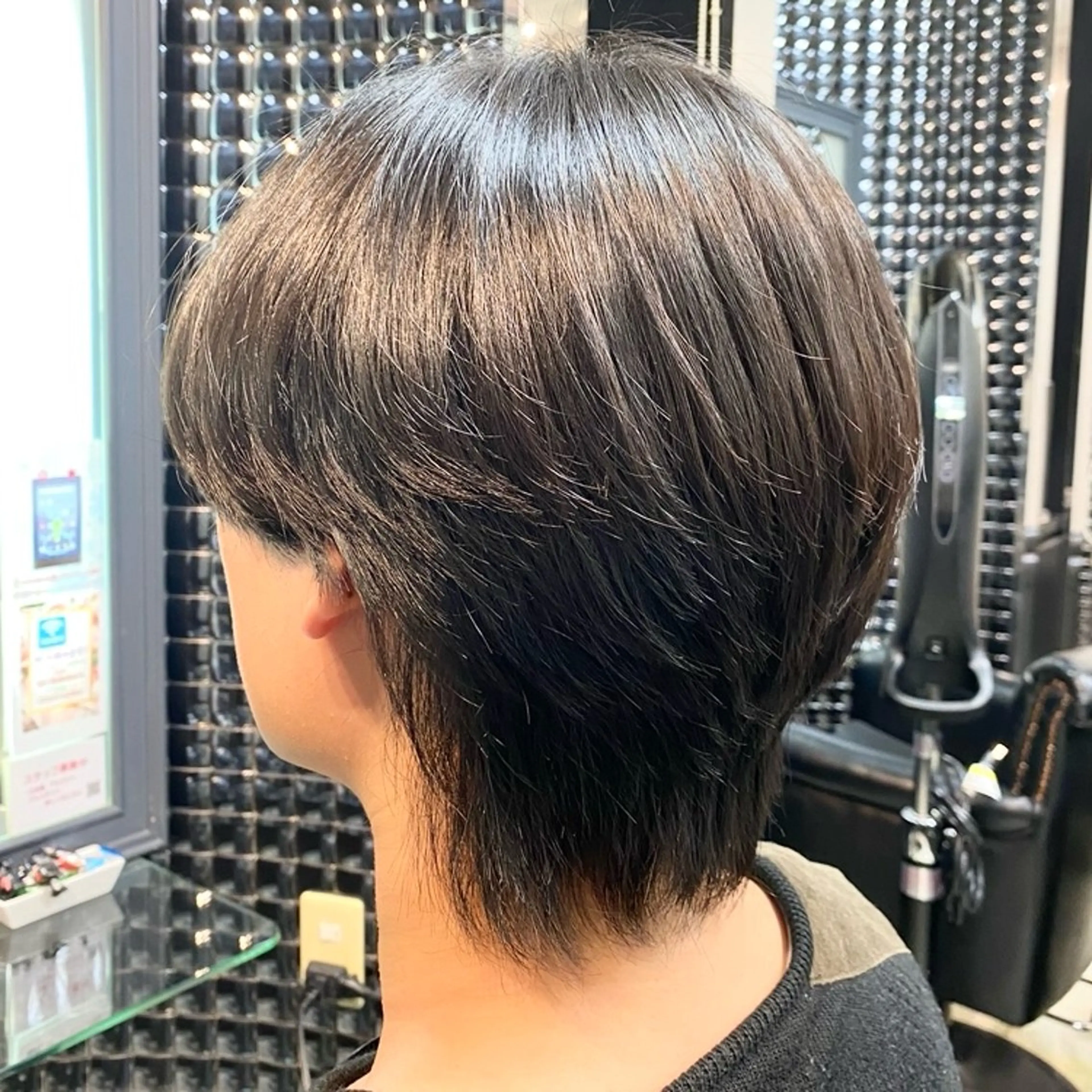 ショート メンズ an池袋本店所属・🌷吉野ひかり🌷 カットモデル募集✂️のヘアスタイル