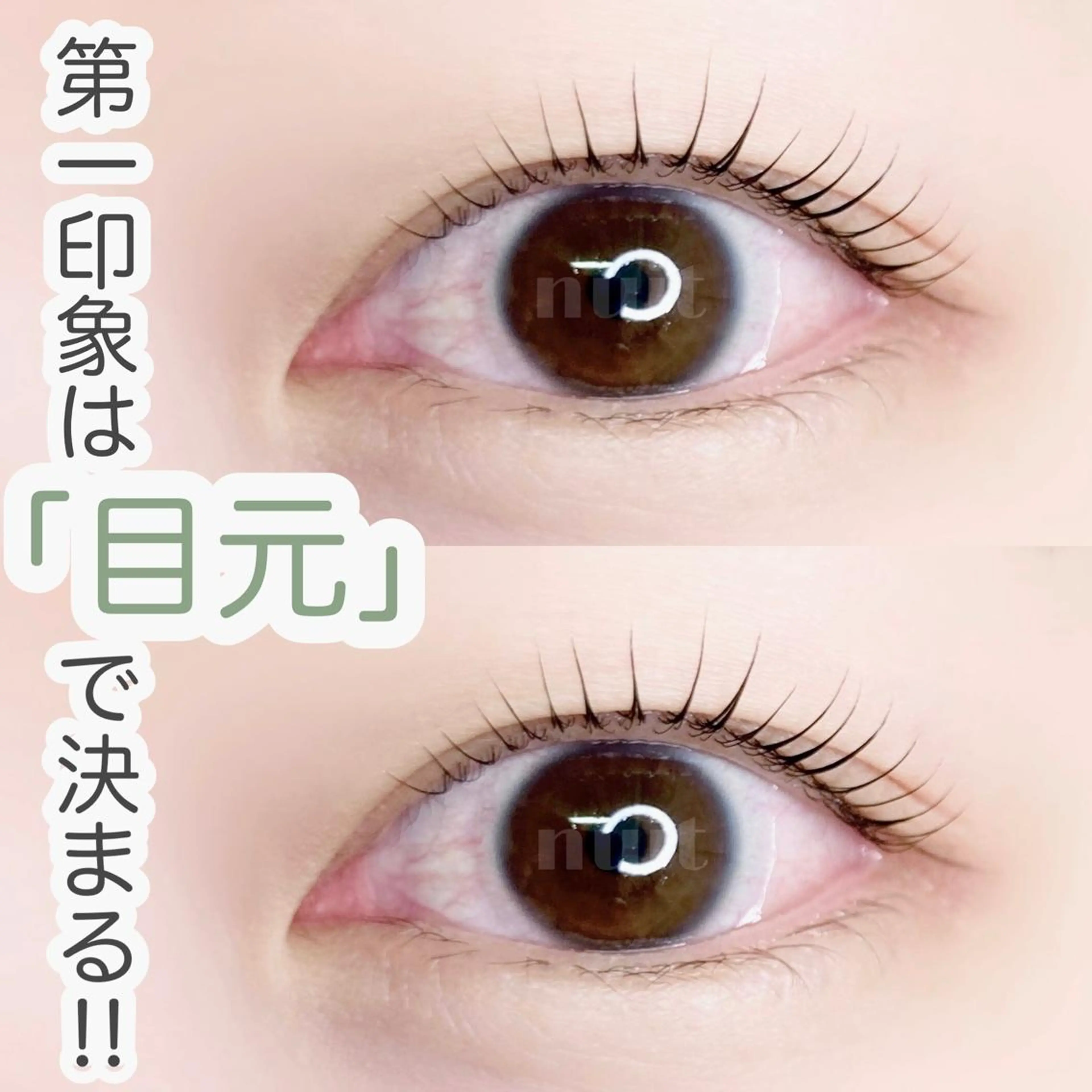 マツエク・マツパ マツパ eyelash  salon  nuit【ニュイ】所属・nuit 【ニュイ】 大宮 /　yucaのマツエク・マツパデザイン