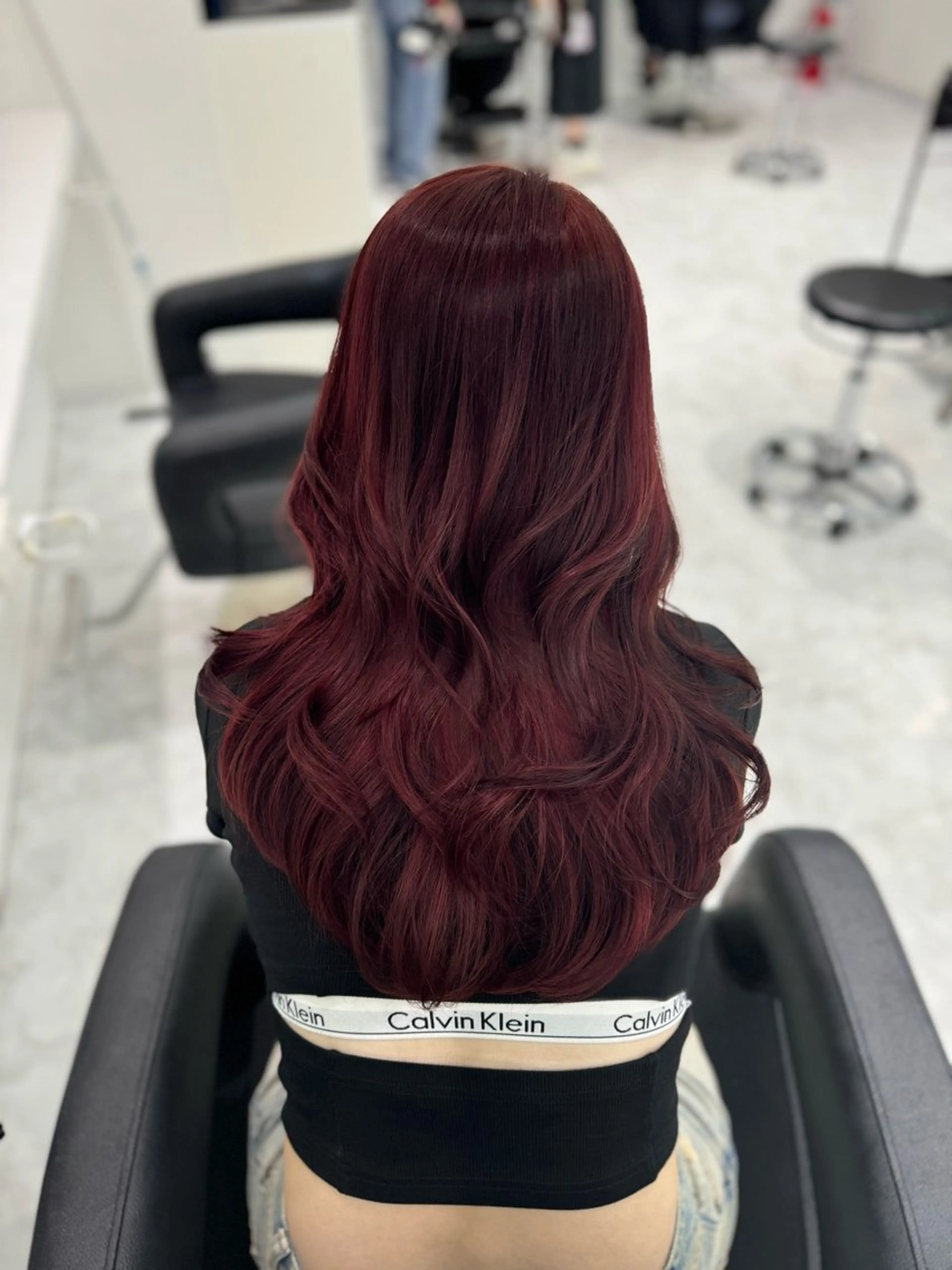 ミディアム カラー 💎透明感カラー /kaito💎のヘアスタイル