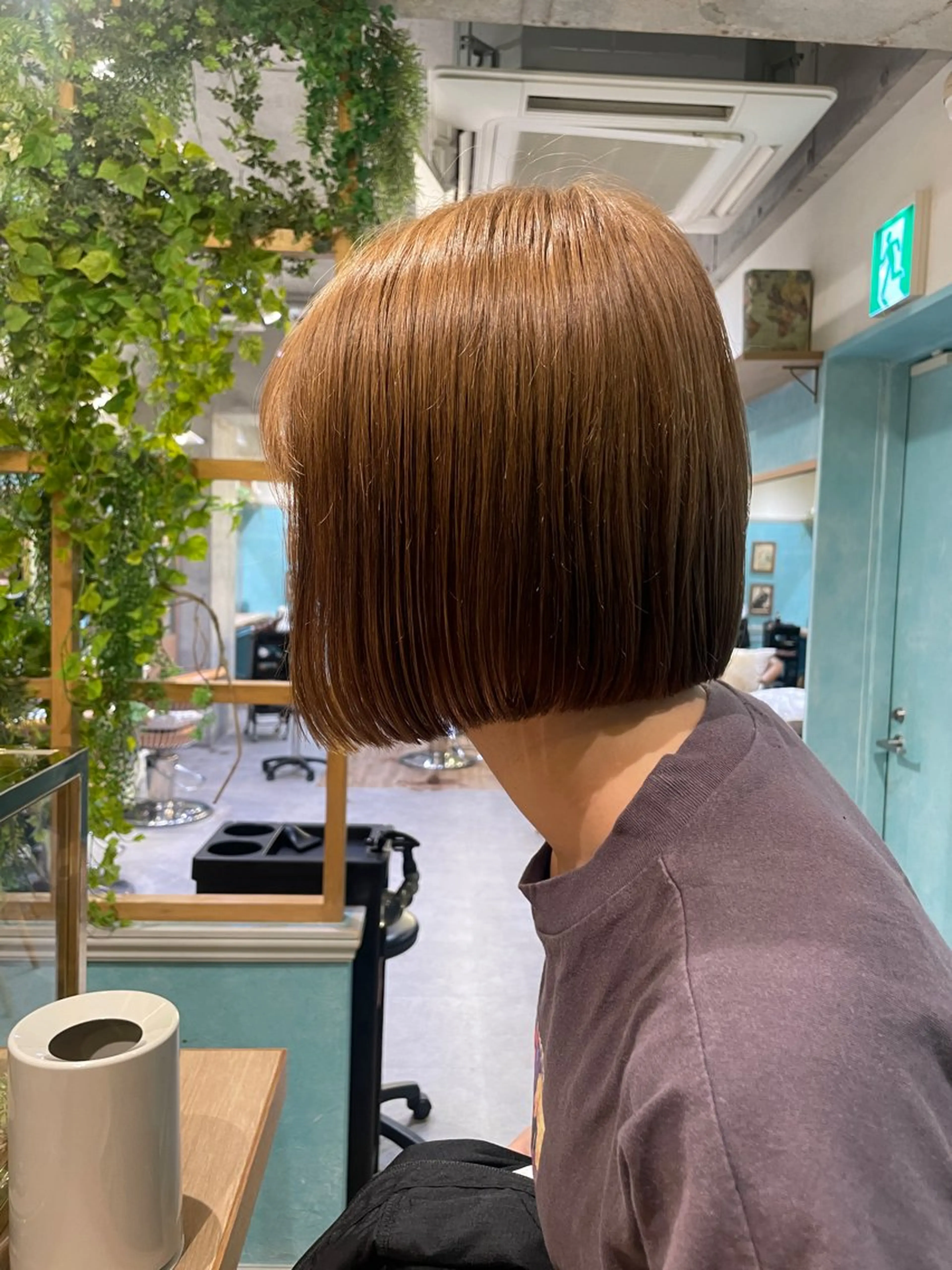 ミディアム ❤️ボブ/髪質改善 タッセルボブ/ユウキのヘアスタイル