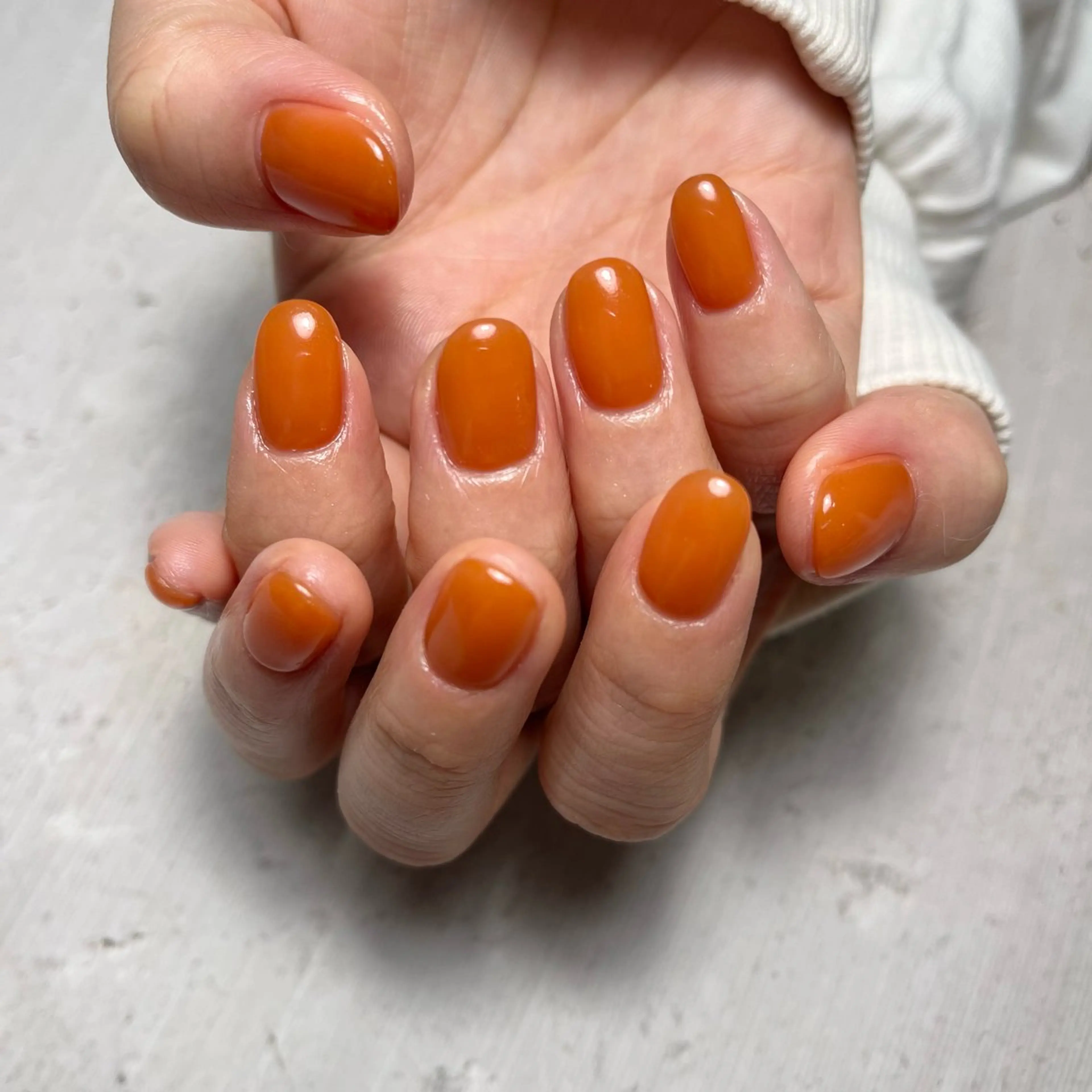 ネイル ロングネイル ワンカラーネイル ショートネイル ハンドネイル Ivy所属・nail salon Ivy【放出】のネイルデザイン