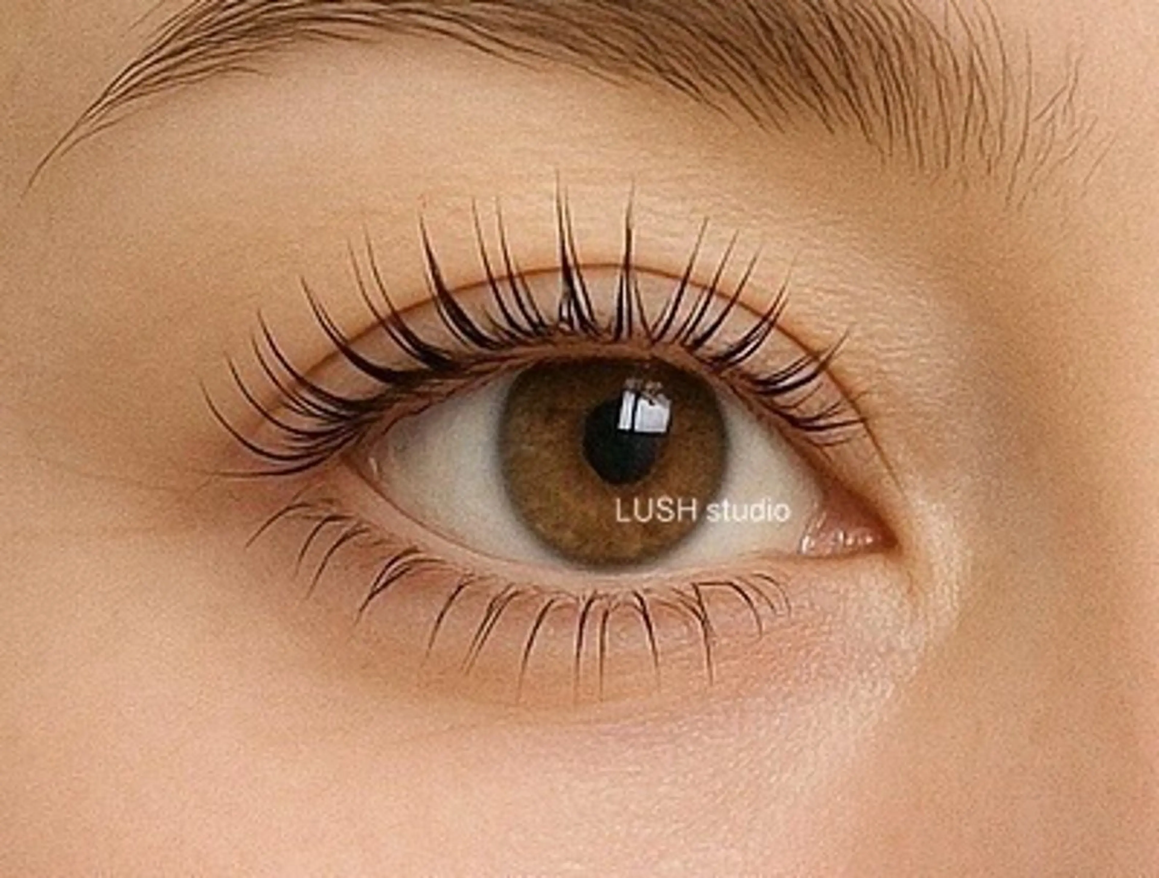 マツエク・マツパ マツパ 馬場 ゆいなのマツエク・マツパデザイン