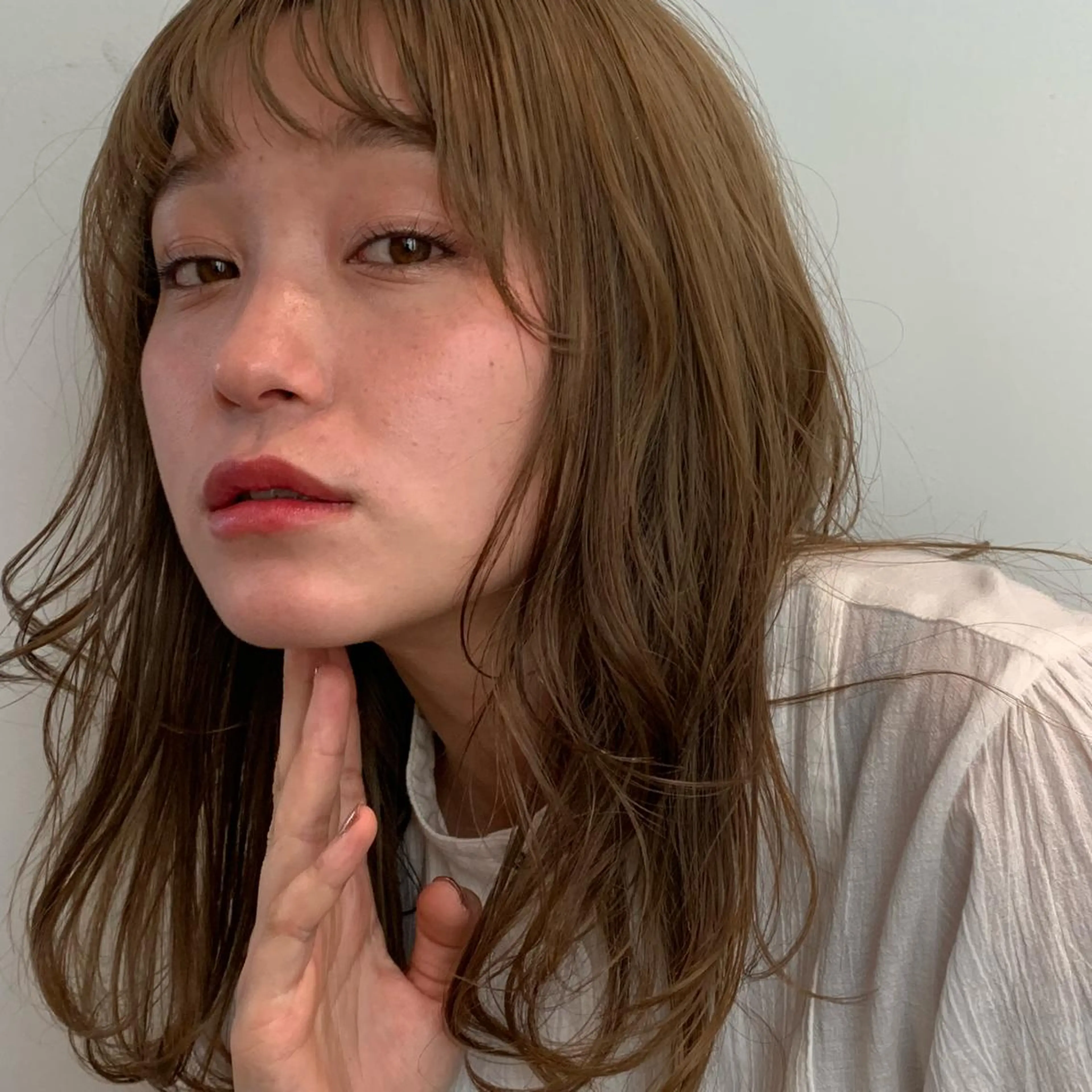 ミディアム カラー カット ヘアカラー トリートメント DUMBO所属・【完全マンツー 恵比寿】佐藤 翔のヘアスタイル