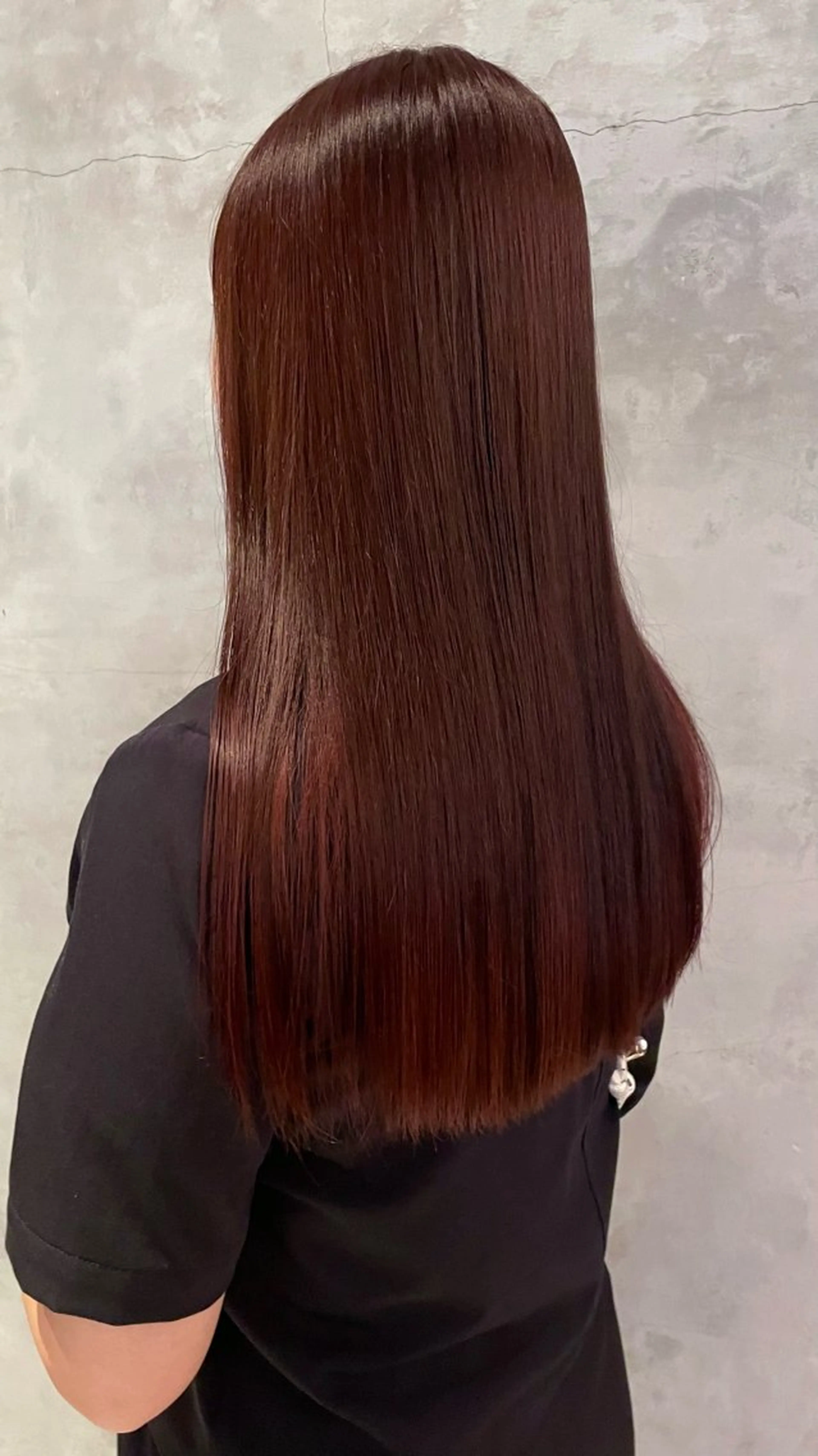 ショート カラー ヘアアレンジ 暖色ダブルカラーボブ レイヤー🌈AINAのヘアスタイル