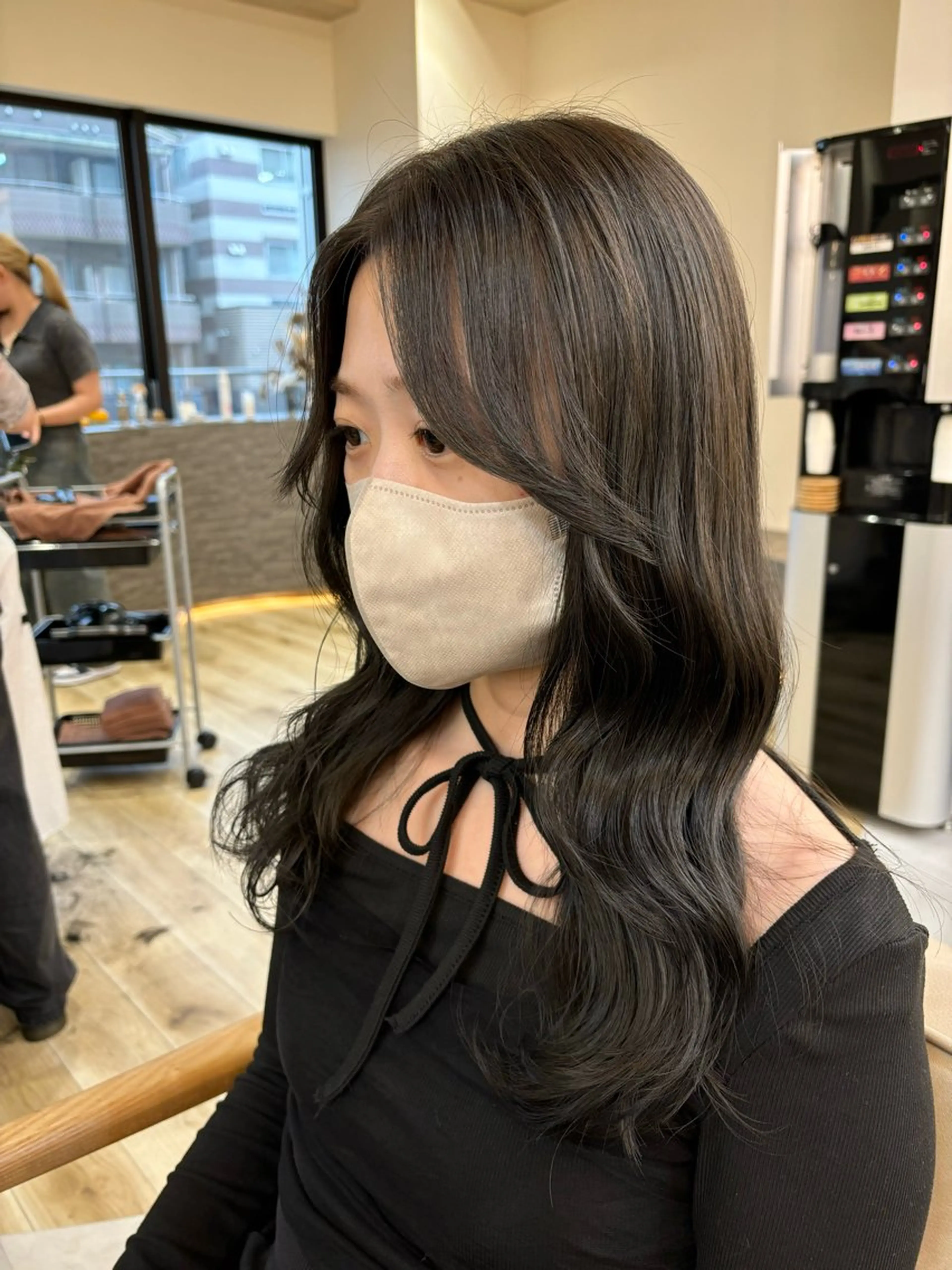 セミロング 茅場 悠介のヘアスタイル
