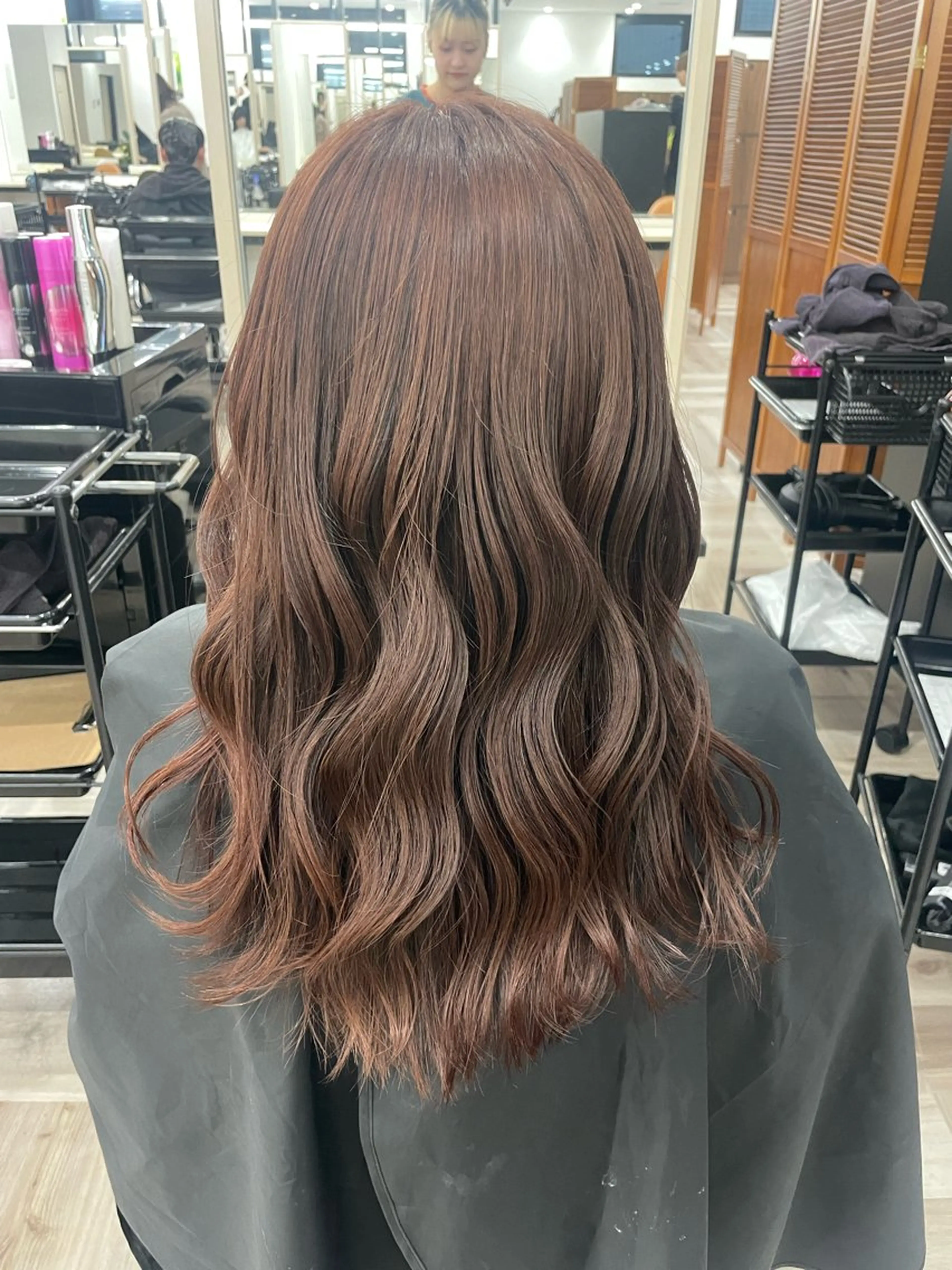 セミロング 表参道/艶髪カラー 🌼マナのヘアスタイル