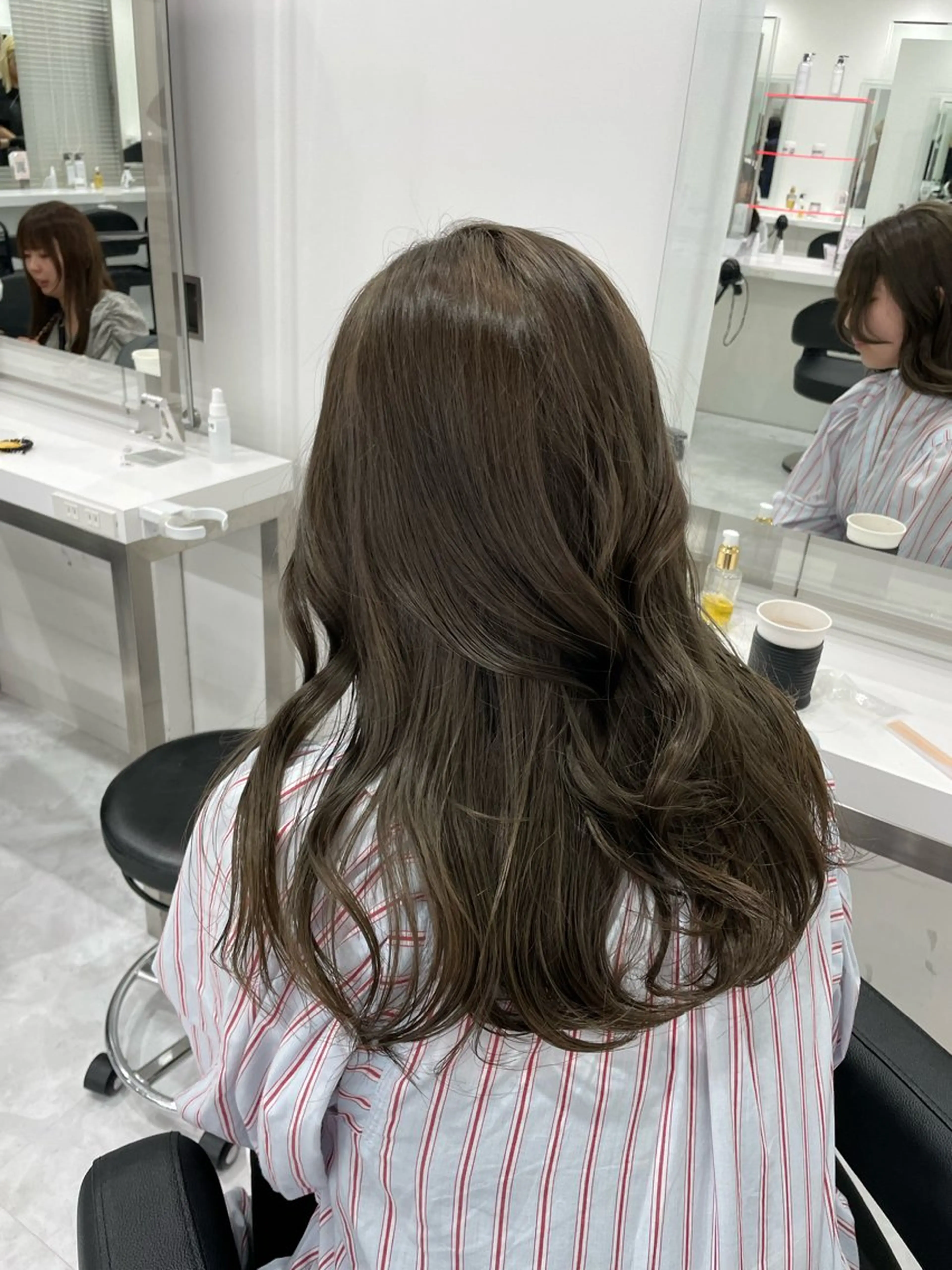 ロング 💍大人デザイン /ハイトーン♡リクトのヘアスタイル