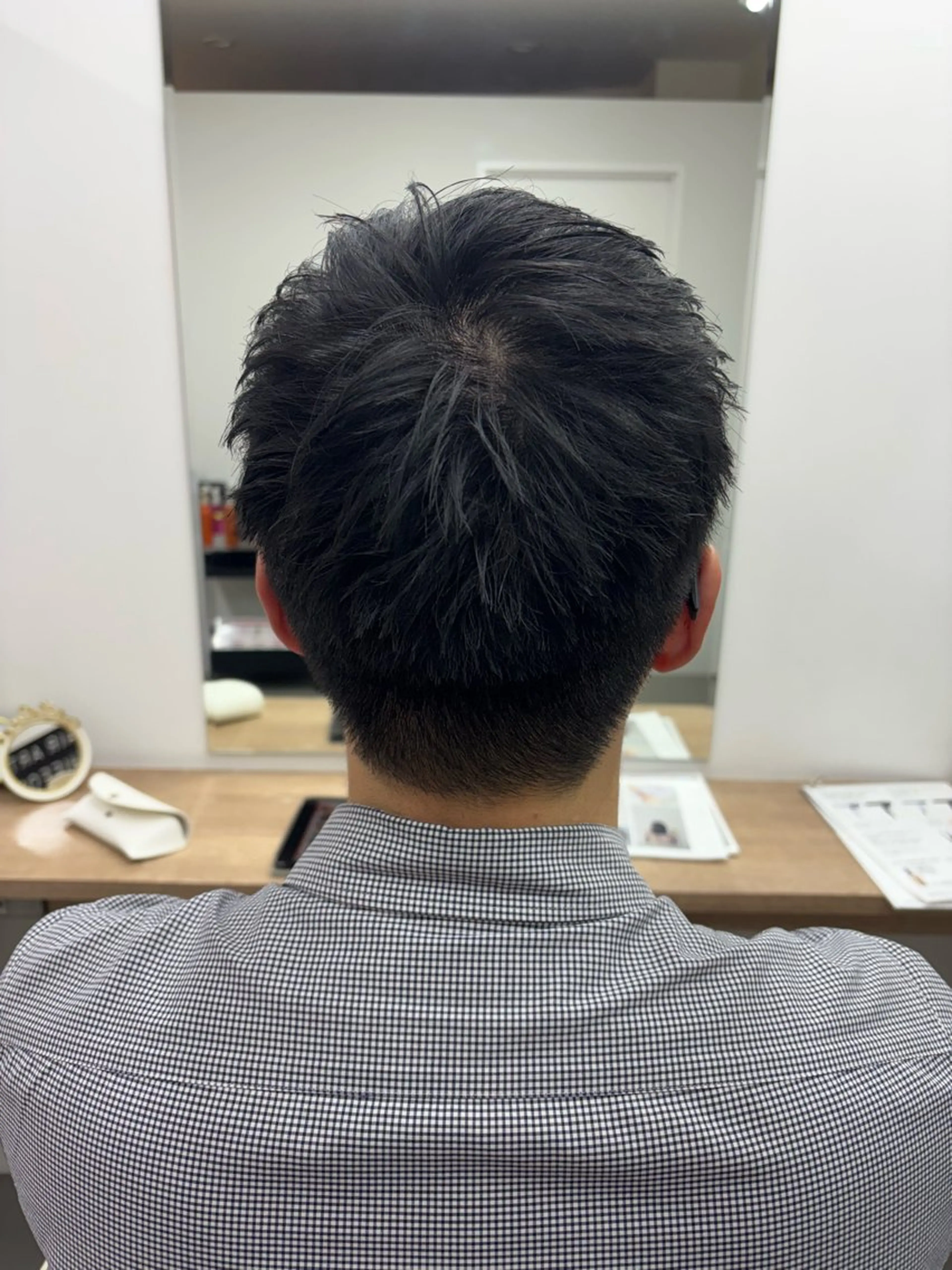 ショート メンズ Hair art chiffon 池袋西口店所属・カットモデル募集中 💇🏻　福田彩南のヘアスタイル