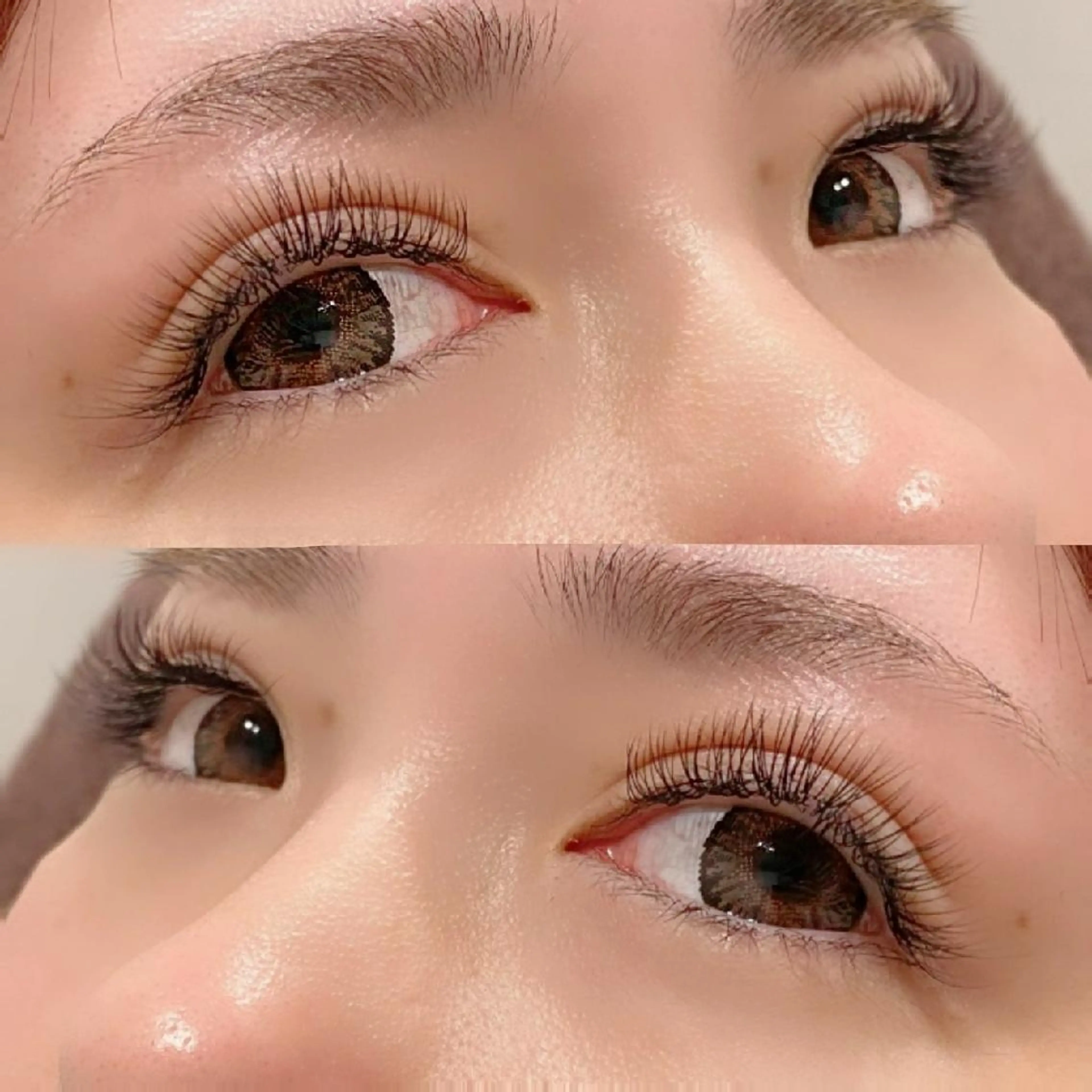マツエク・マツパ ゴージャス 目尻長め セクシー eyelash salon Rey姪浜店所属・アイラッシュサロン Rey 姪浜店のマツエク・マツパデザイン