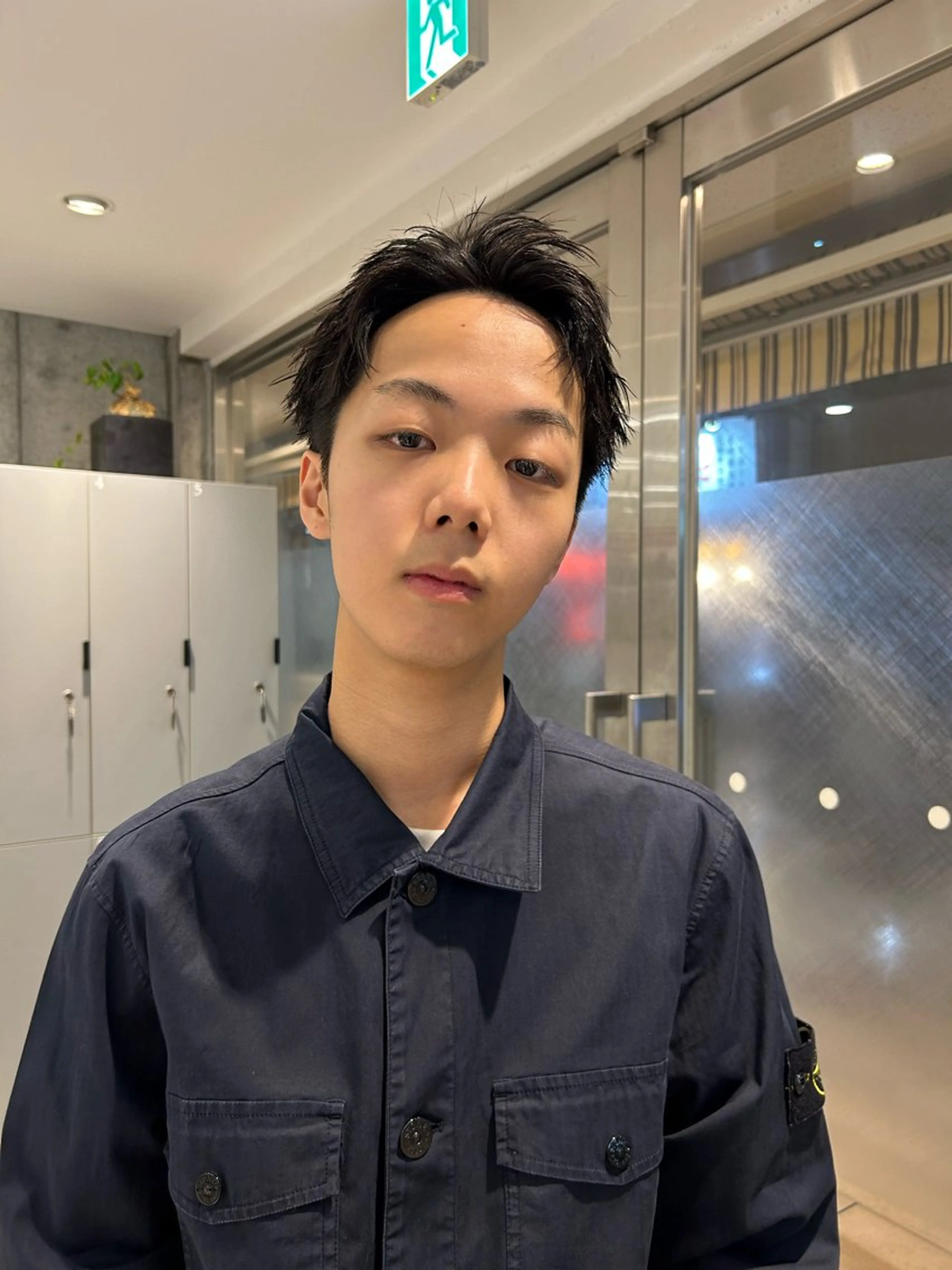ショート メンズ パーマが得意です💥 ハユカといいます❗️のヘアスタイル