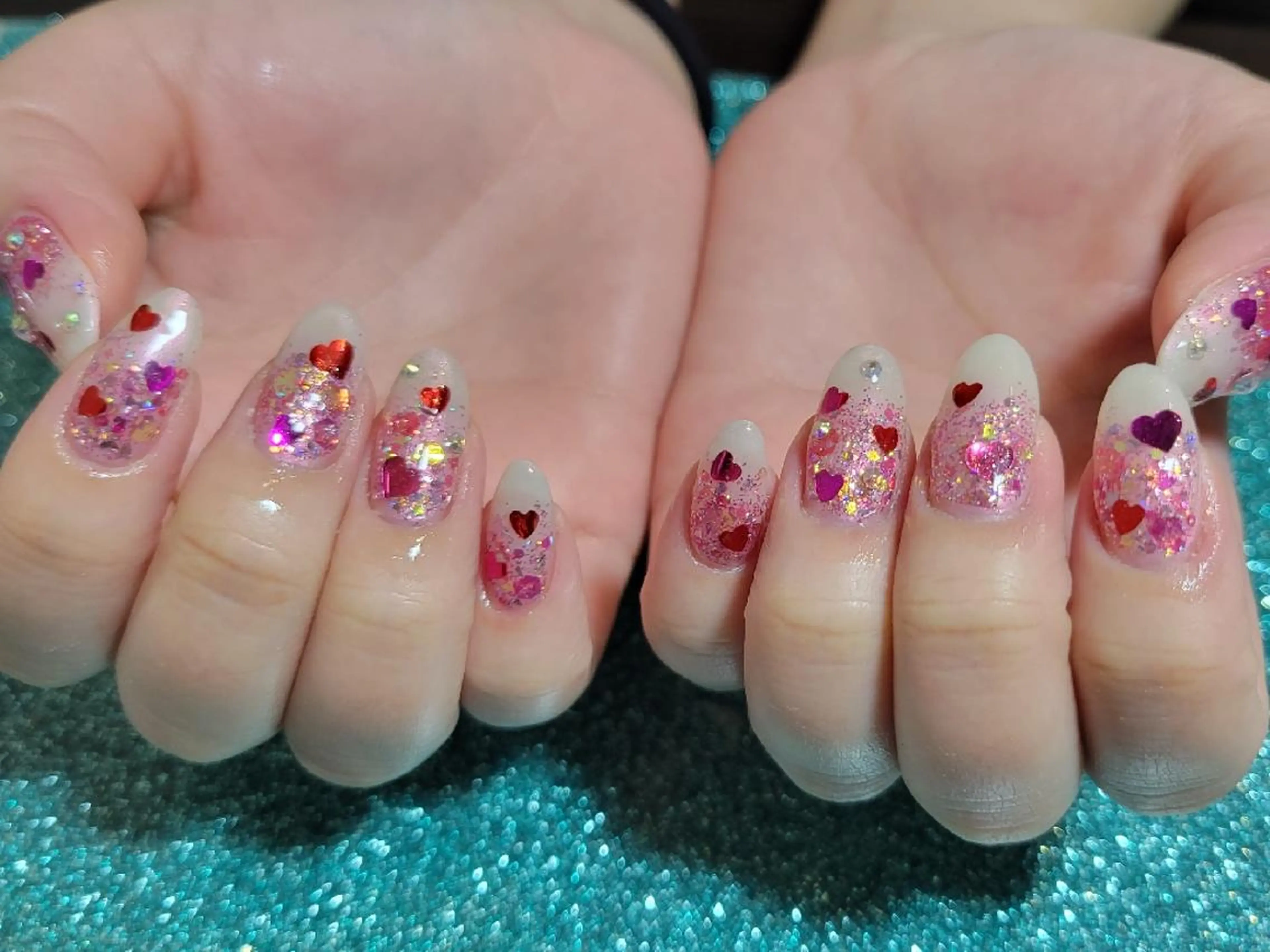 ネイル 持ち込み 💜bora .のネイルデザイン