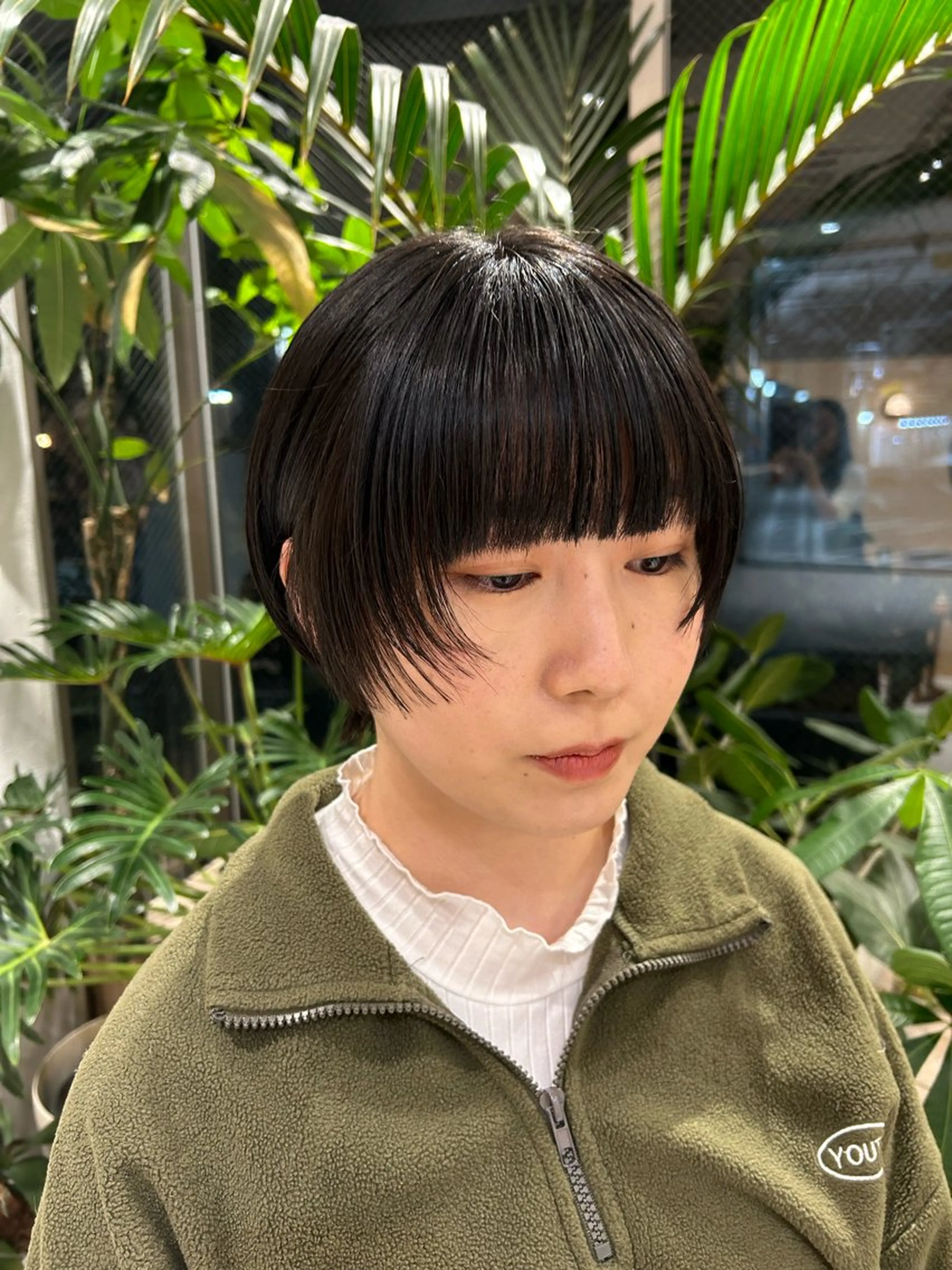 ショート 🦖ハイトーン/ボブ /MOEKA🦕のヘアスタイル