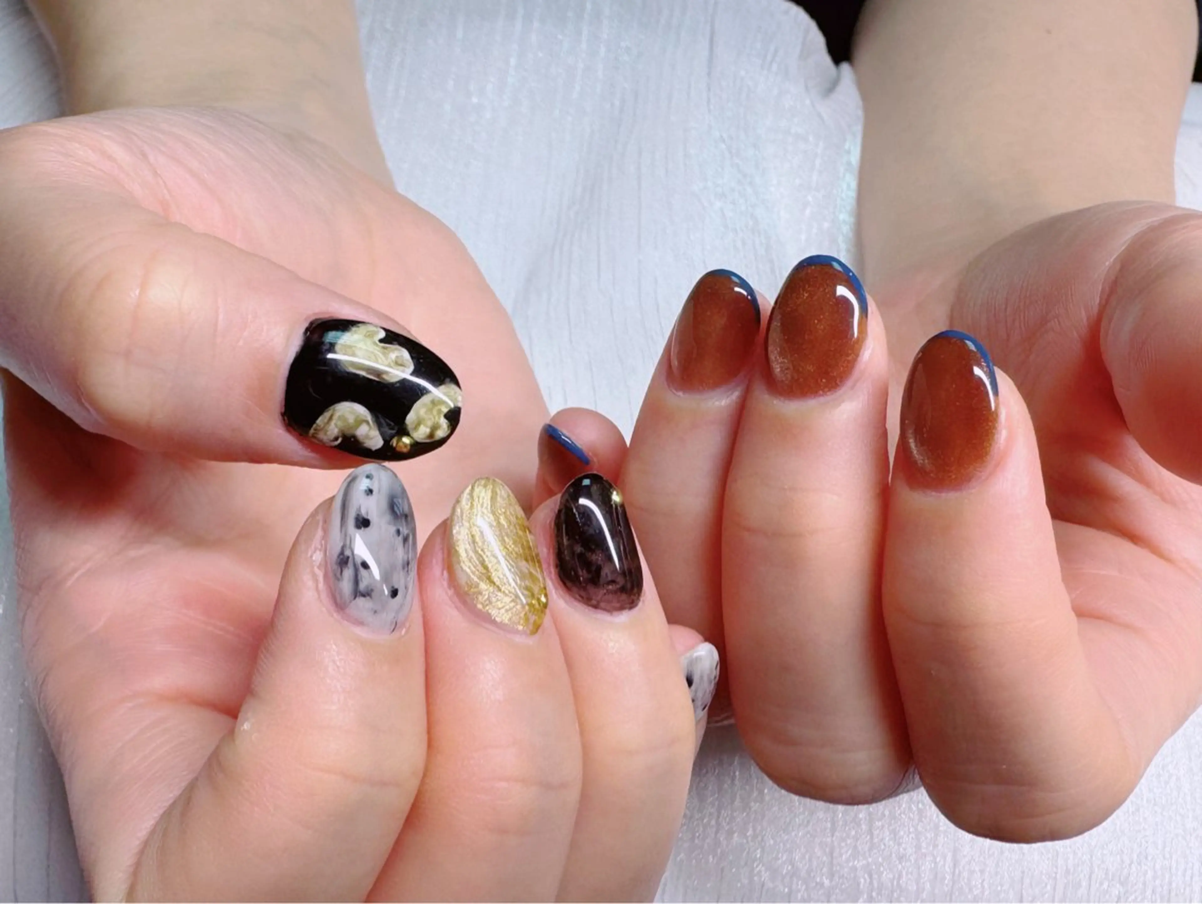 ネイル ハンドネイル CITRAtotal beautyのネイルデザイン